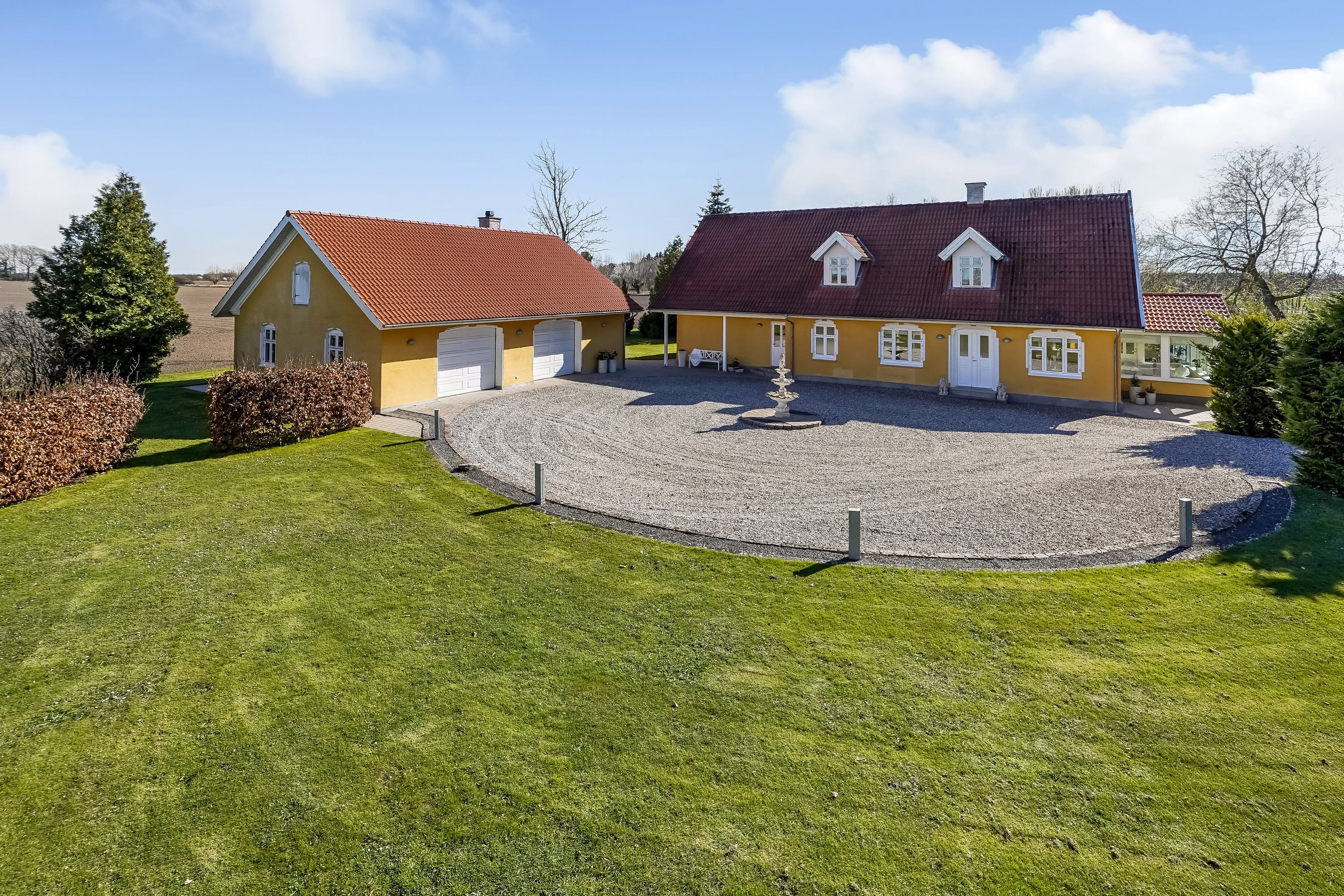 Fremhævet ejendommen billede i fuldskærmstilstand. Billede af Slettensvej 647, Daugstrup, 5450 Otterup