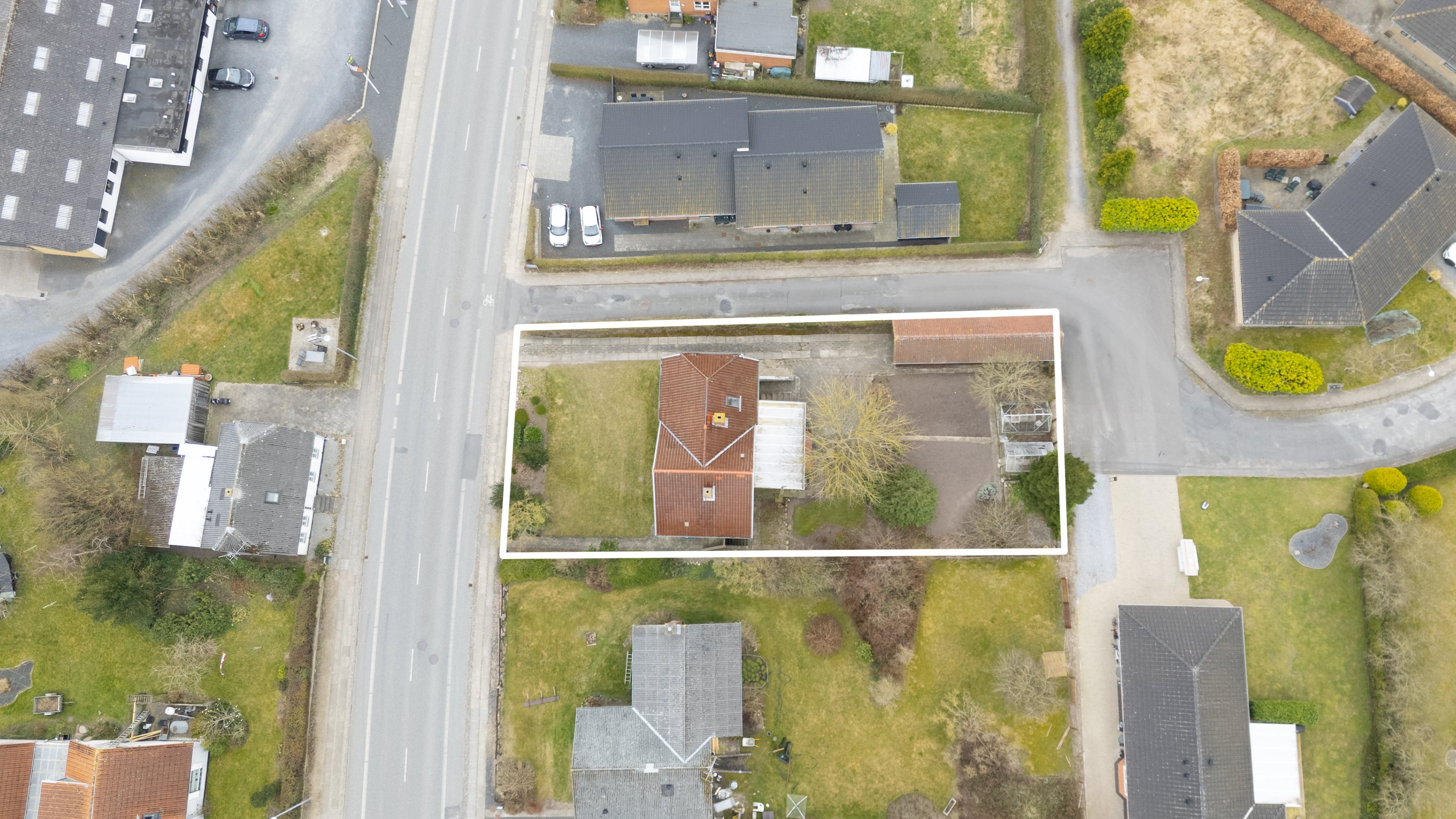 Fremhævet  billede i fuldskærmstilstand. Billede af Nørre Alle 47, 5610 Assens