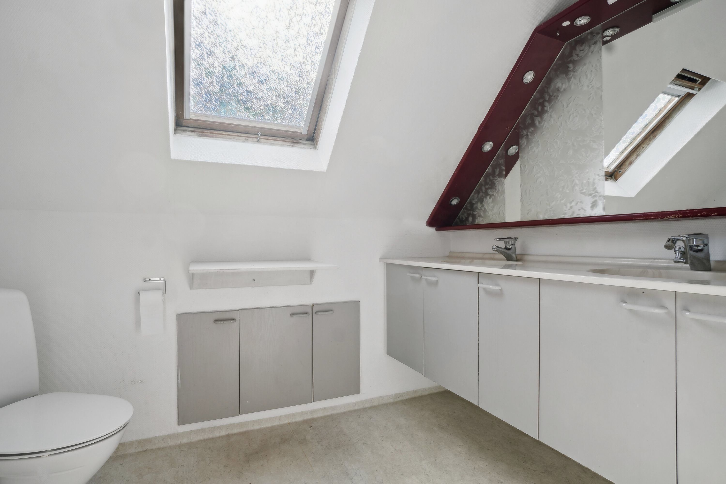 Fremhævet badeværelse billede i fuldskærmstilstand. Billede af Lille Kregmevej 10A, 1., Kregme, 3300 Frederiksværk