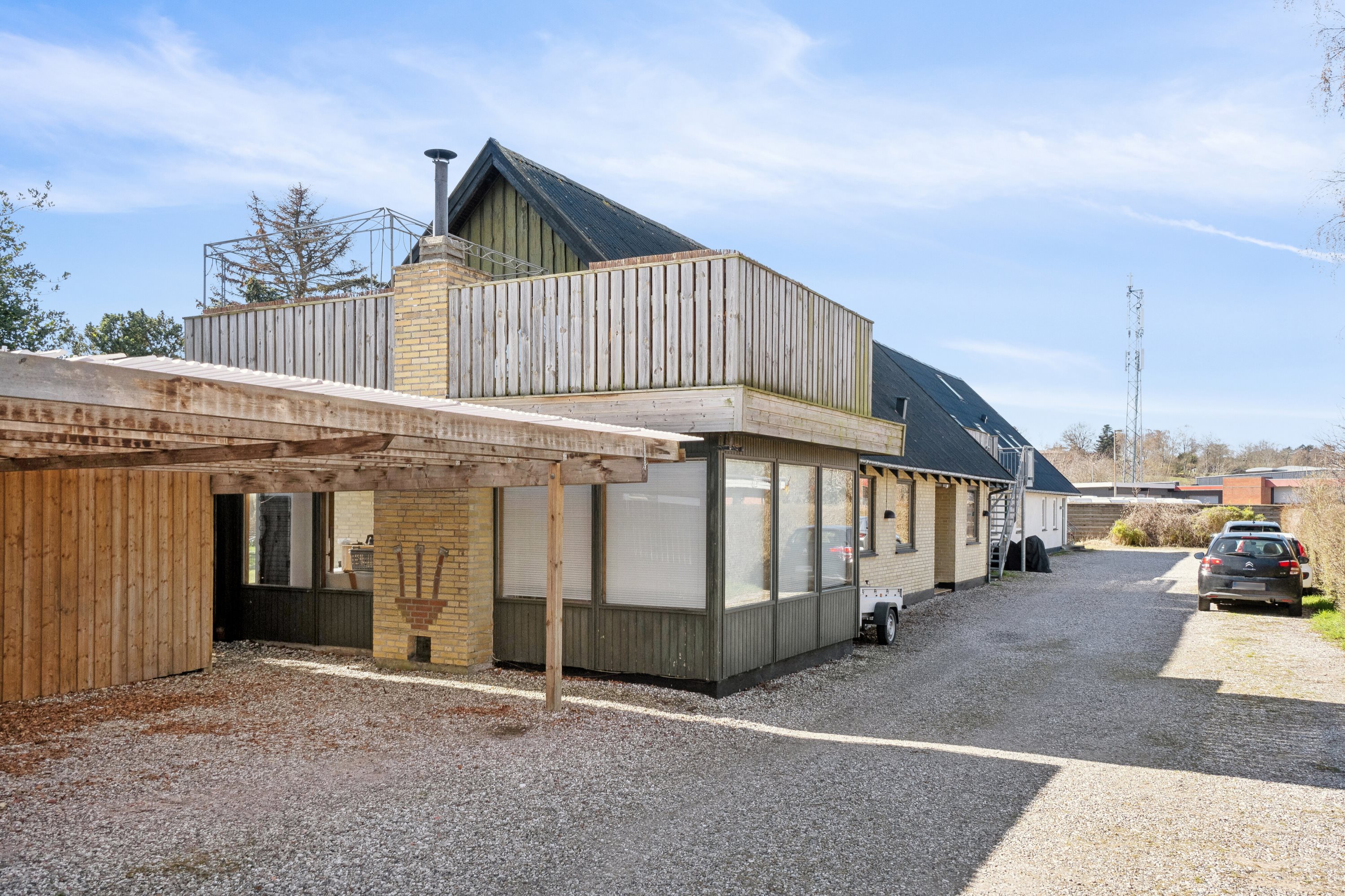 Fremhævet udendørs billede i fuldskærmstilstand. Billede af Lille Kregmevej 10A, 1., Kregme, 3300 Frederiksværk