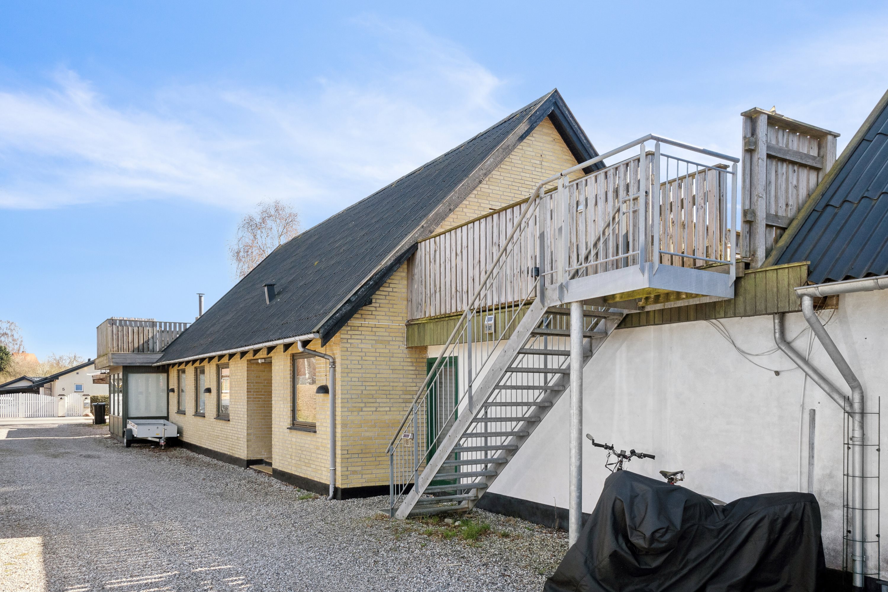 Fremhævet udendørs billede i fuldskærmstilstand. Billede af Lille Kregmevej 10A, 1., Kregme, 3300 Frederiksværk