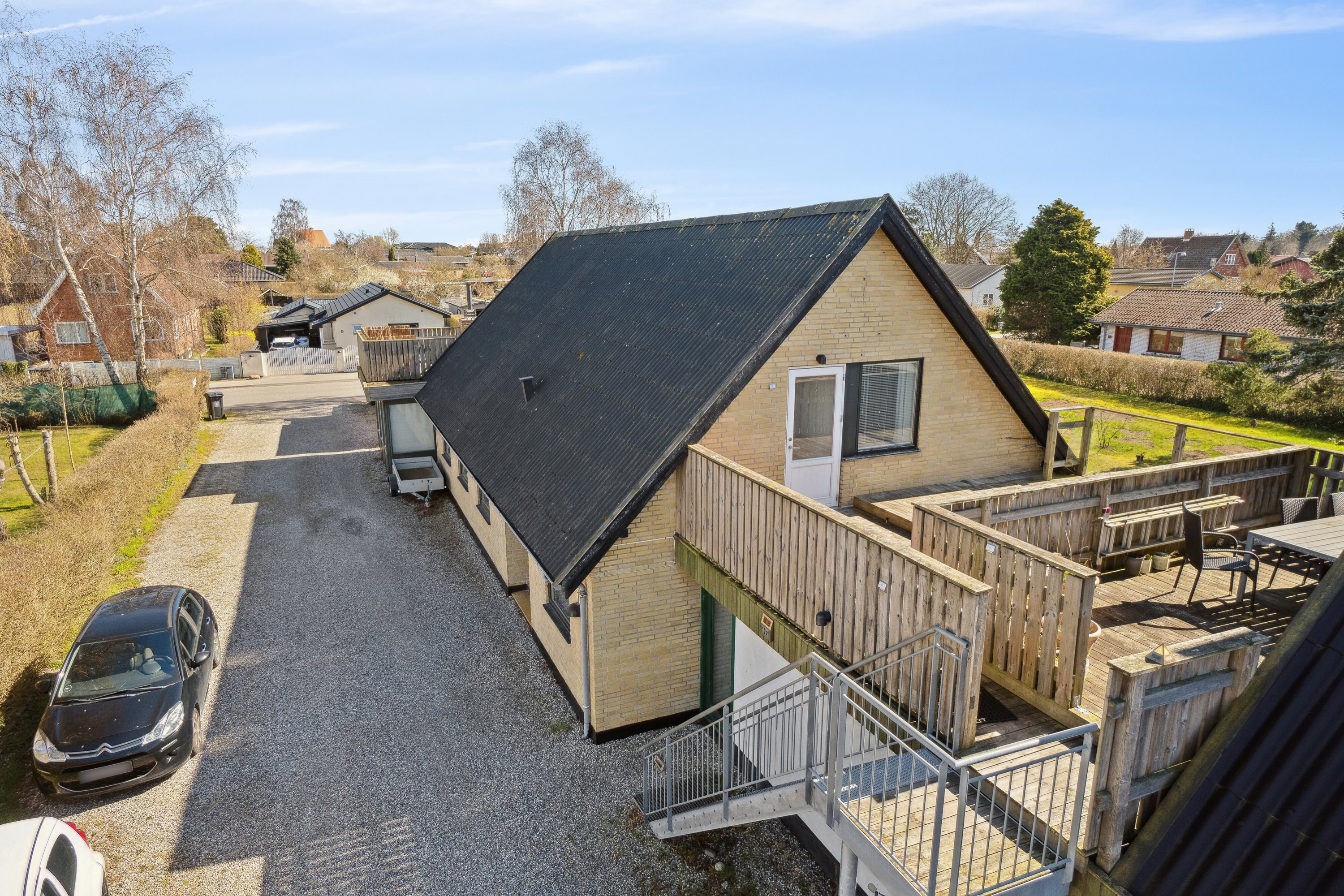 Fremhævet udendørs billede i fuldskærmstilstand. Billede af Lille Kregmevej 10A, 1., Kregme, 3300 Frederiksværk