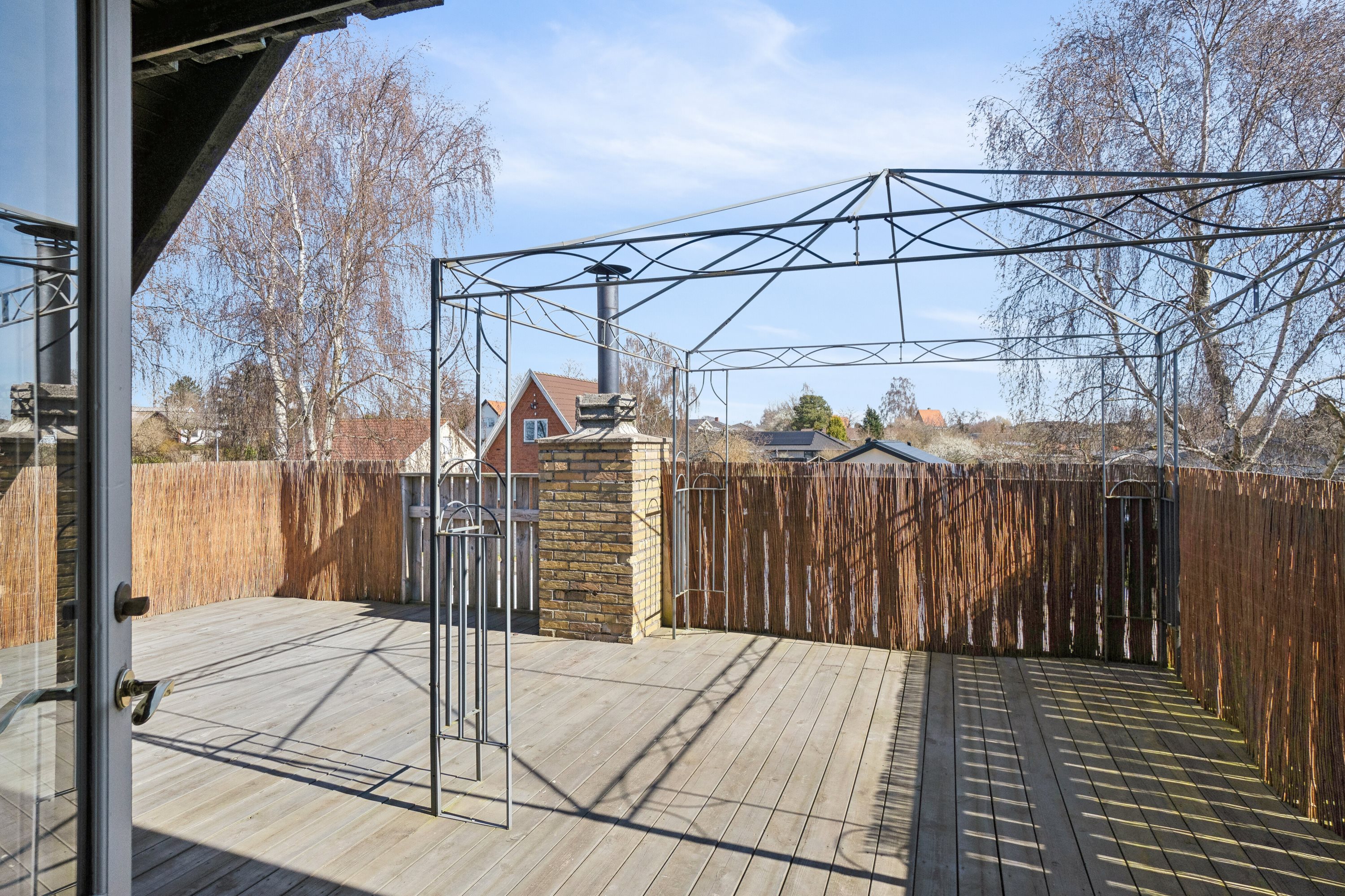 Fremhævet terrasse billede i fuldskærmstilstand. Billede af Lille Kregmevej 10A, 1., Kregme, 3300 Frederiksværk