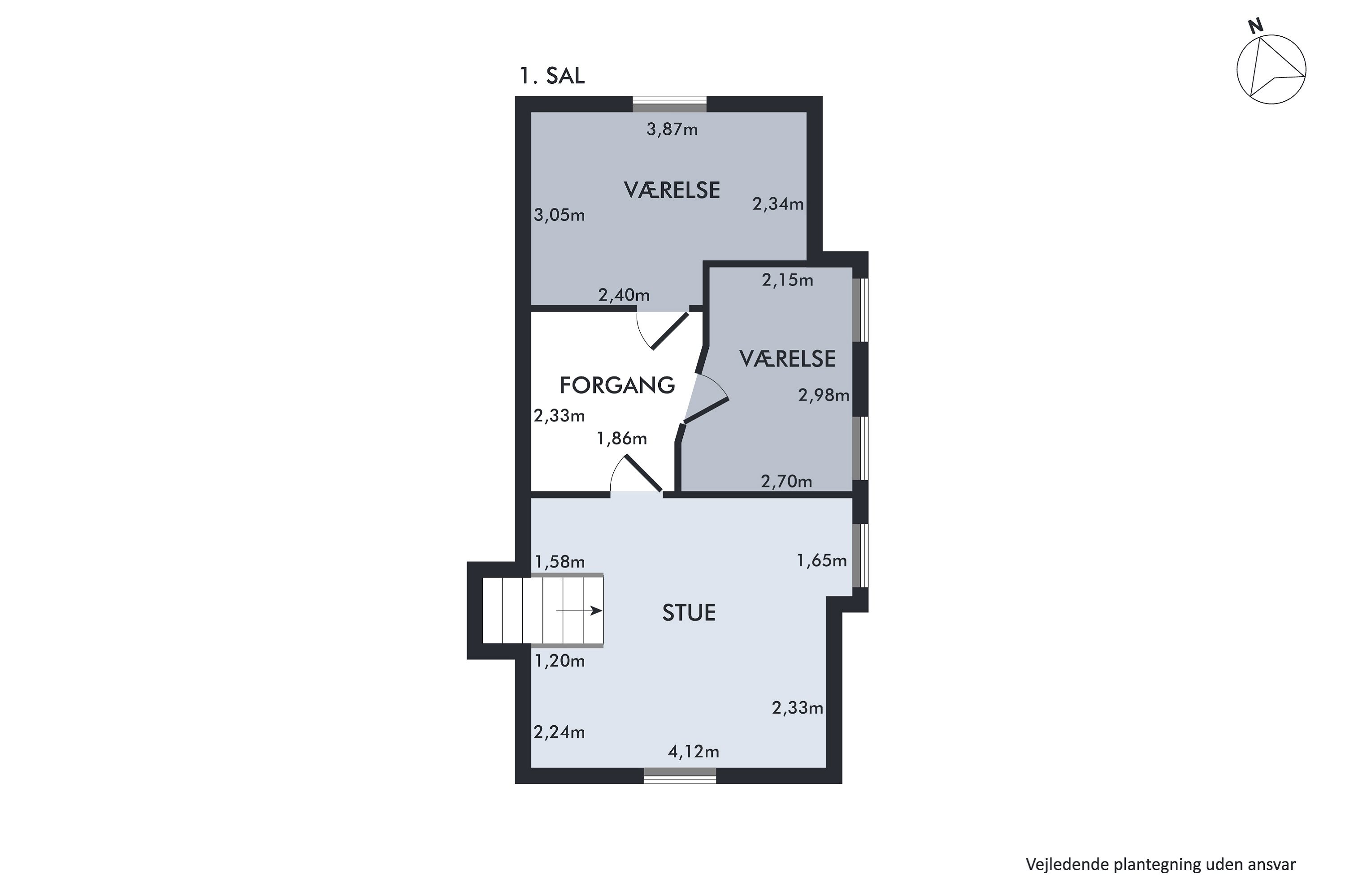 Plantegninger billede af Smedebjergevej 33, Vils, 7980 Vils