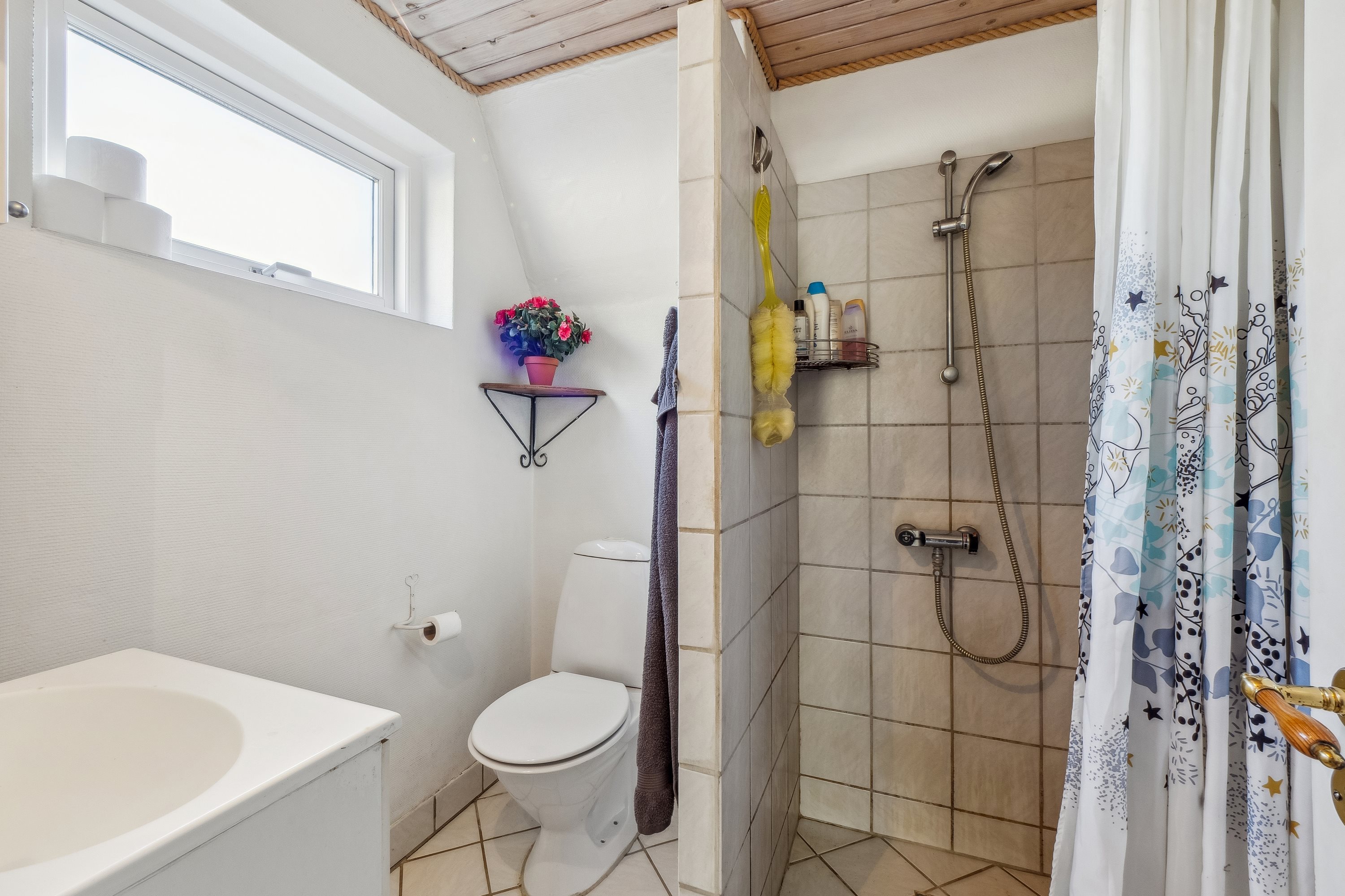 Fremhævet badeværelse billede i fuldskærmstilstand. Billede af Smedebjergevej 33, Vils, 7980 Vils