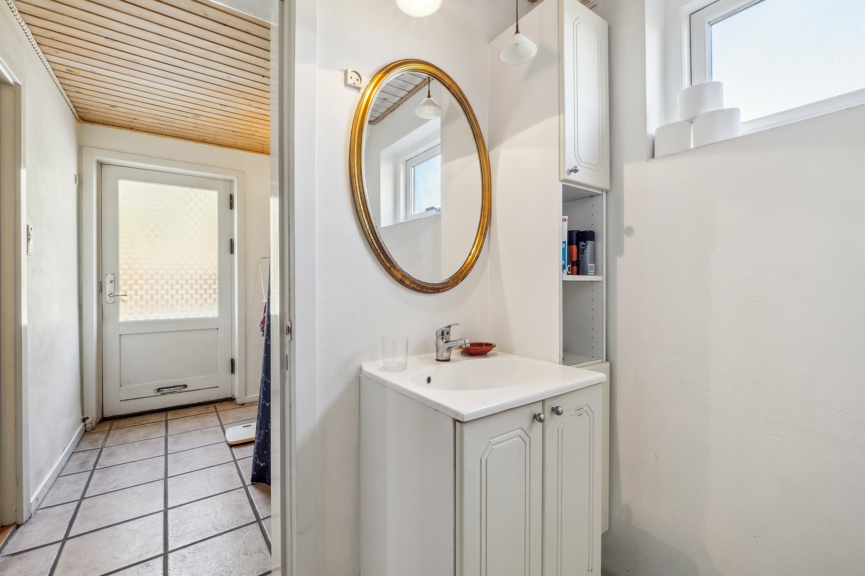 Fremhævet bad billede i fuldskærmstilstand. Billede af Smedebjergevej 33, Vils, 7980 Vils