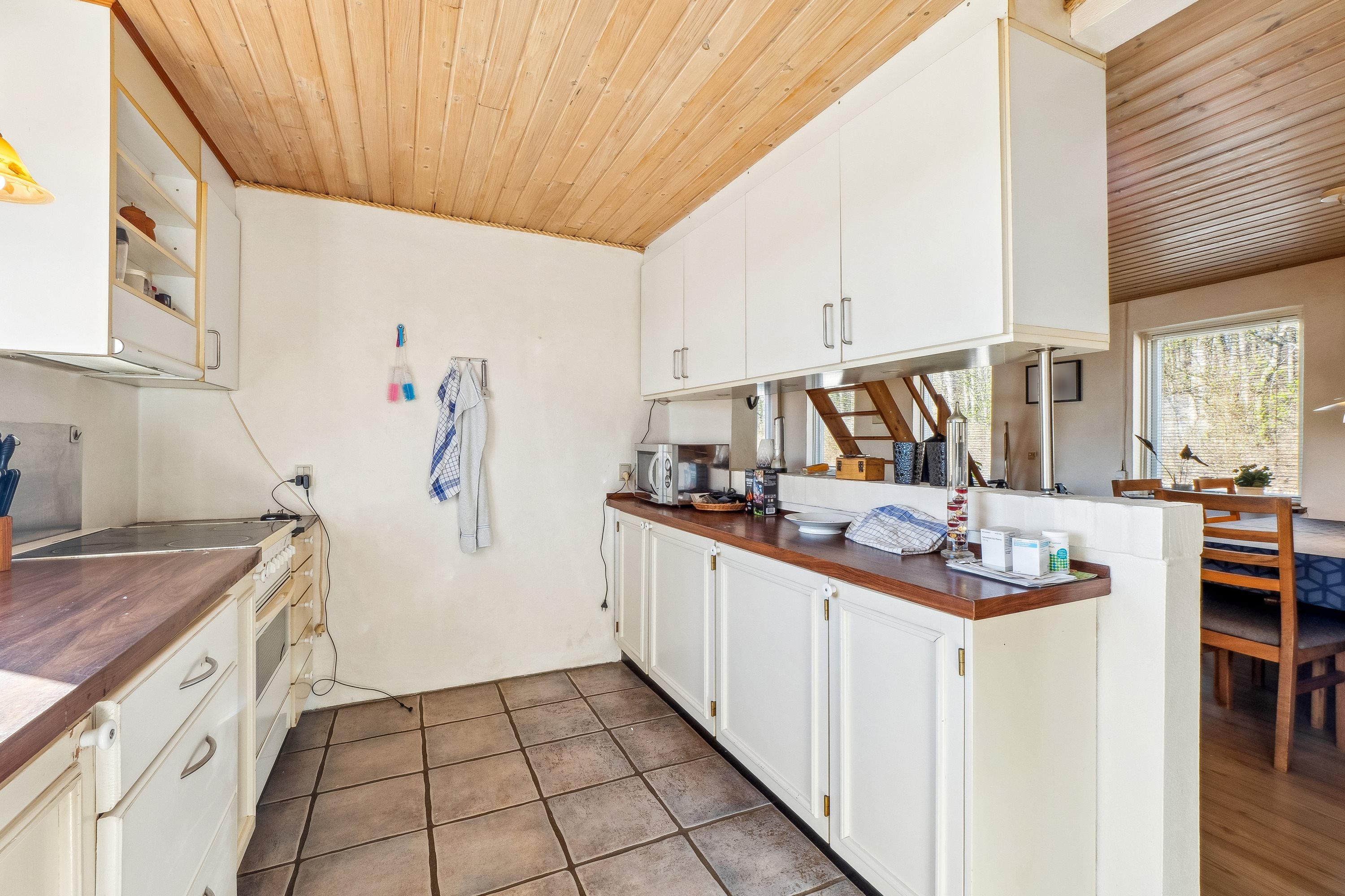 Fremhævet køkken billede i fuldskærmstilstand. Billede af Smedebjergevej 33, Vils, 7980 Vils