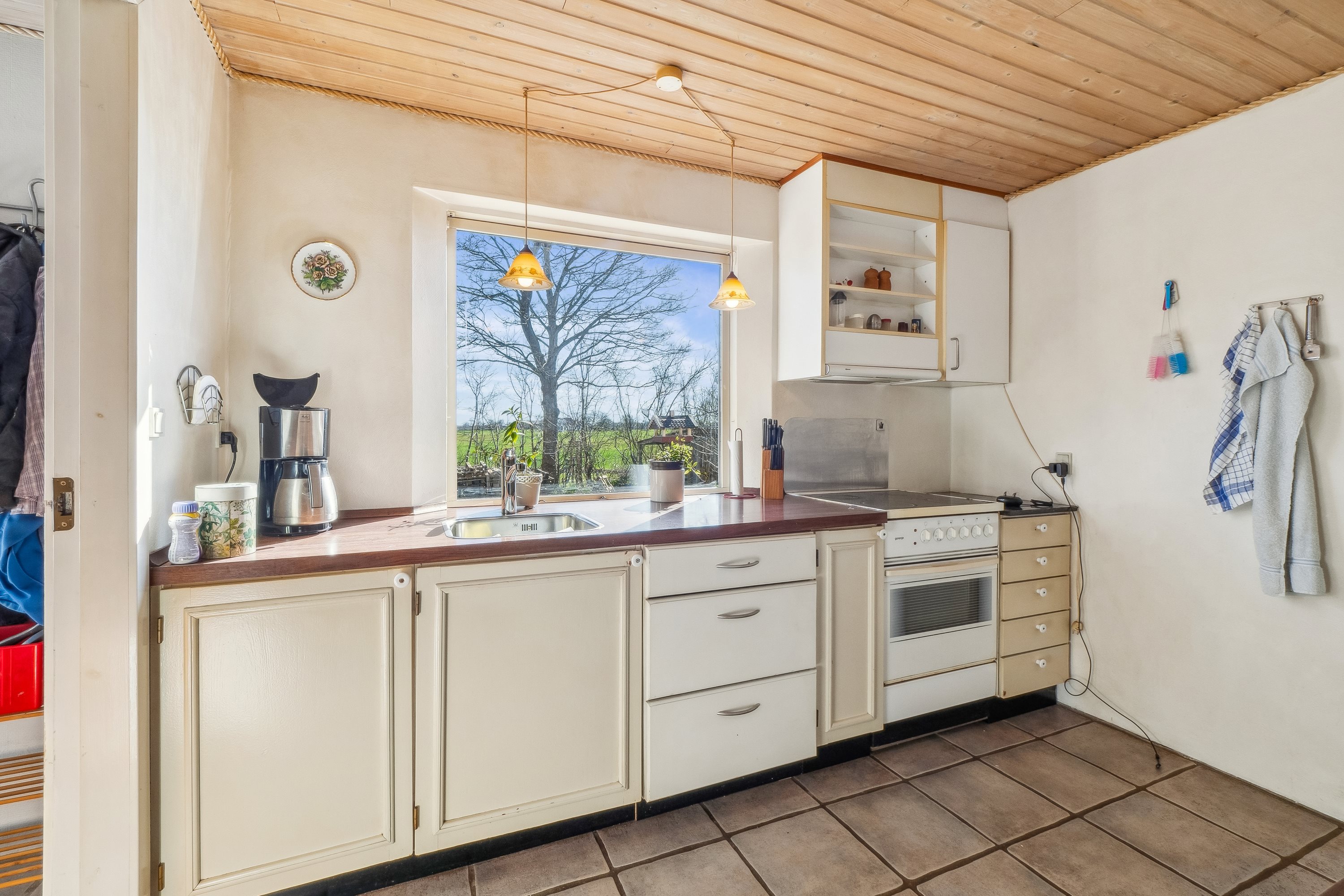 Fremhævet køkken billede i fuldskærmstilstand. Billede af Smedebjergevej 33, Vils, 7980 Vils