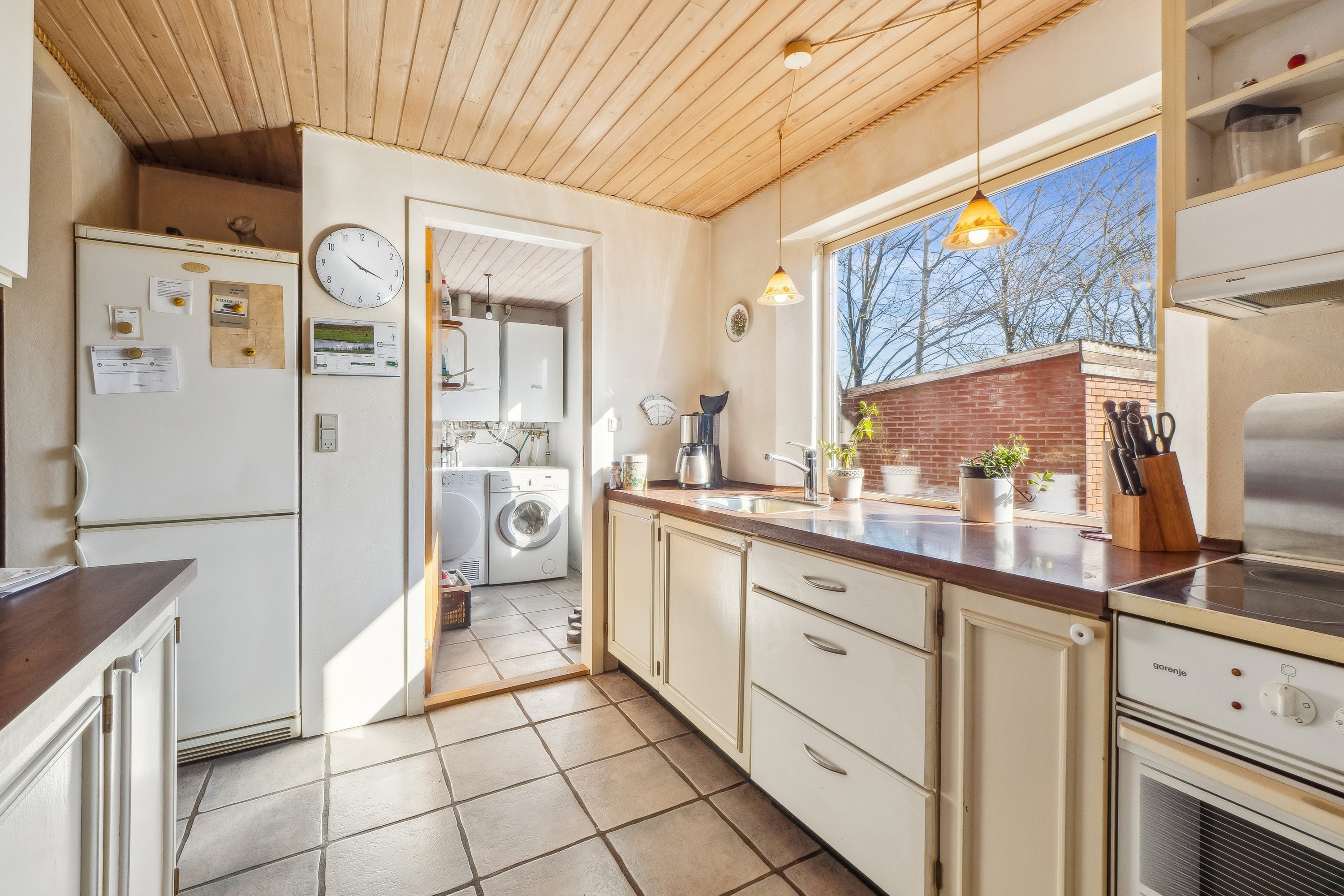 Fremhævet køkken billede i fuldskærmstilstand. Billede af Smedebjergevej 33, Vils, 7980 Vils