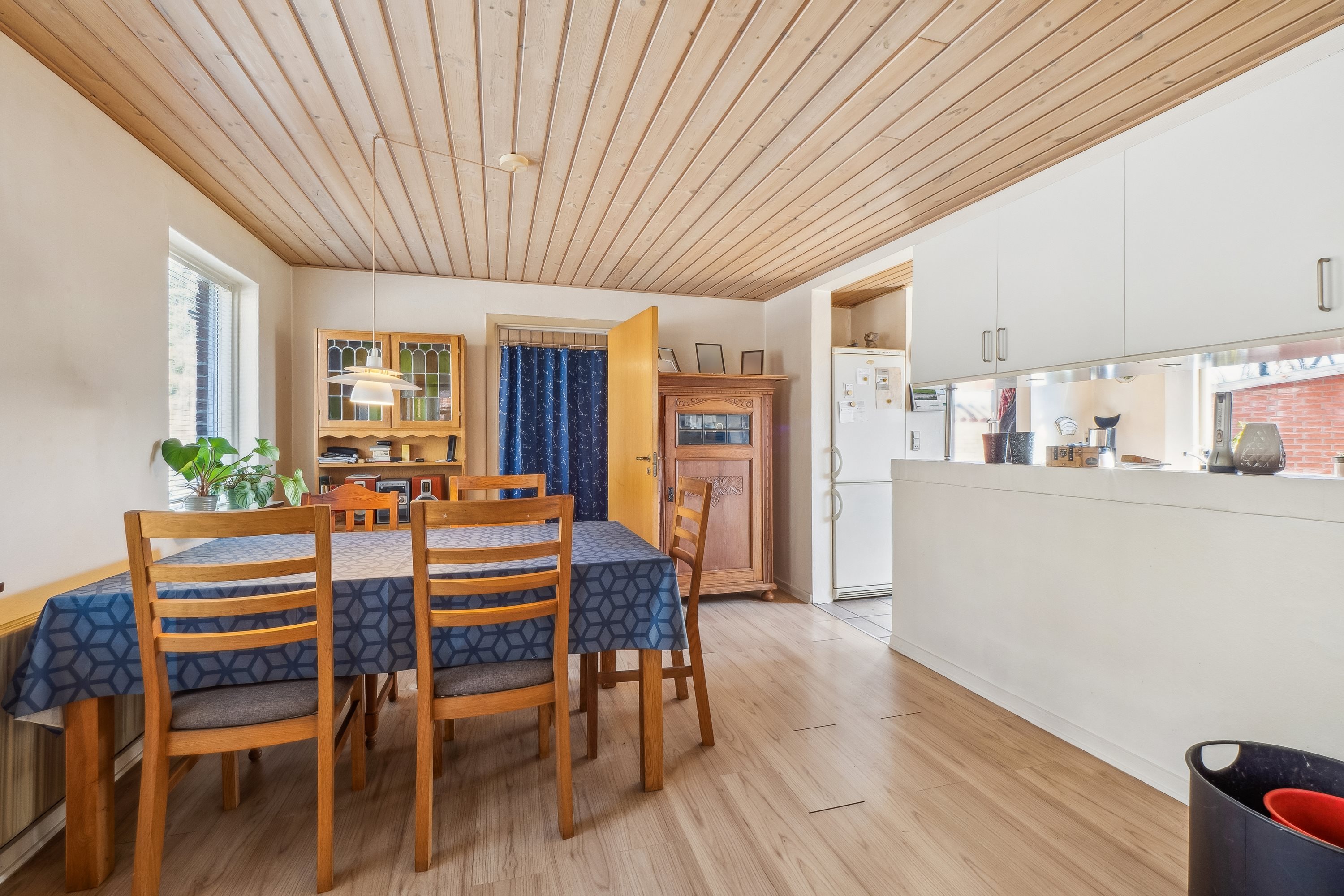 Fremhævet stue billede i fuldskærmstilstand. Billede af Smedebjergevej 33, Vils, 7980 Vils