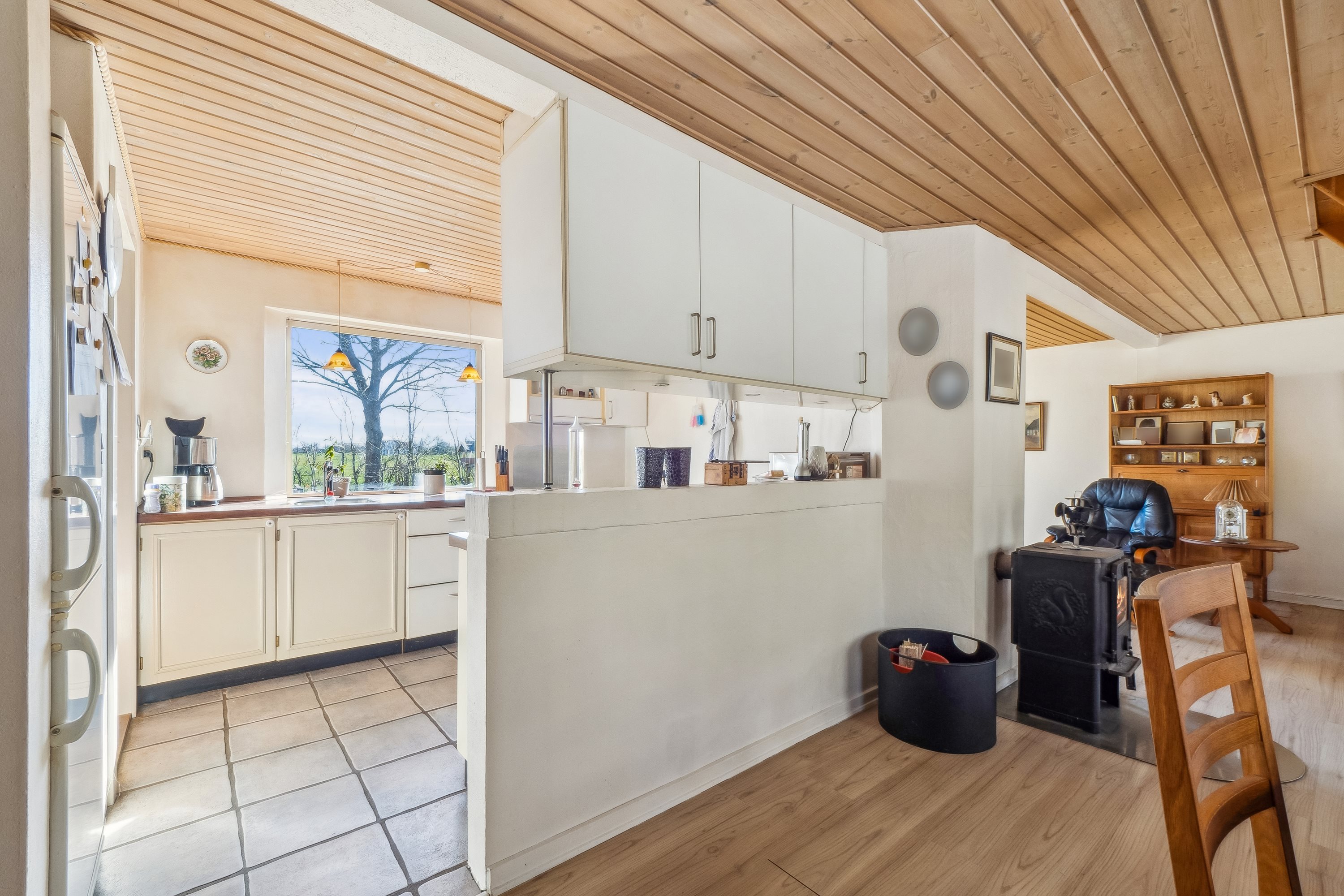 Fremhævet køkken billede i fuldskærmstilstand. Billede af Smedebjergevej 33, Vils, 7980 Vils