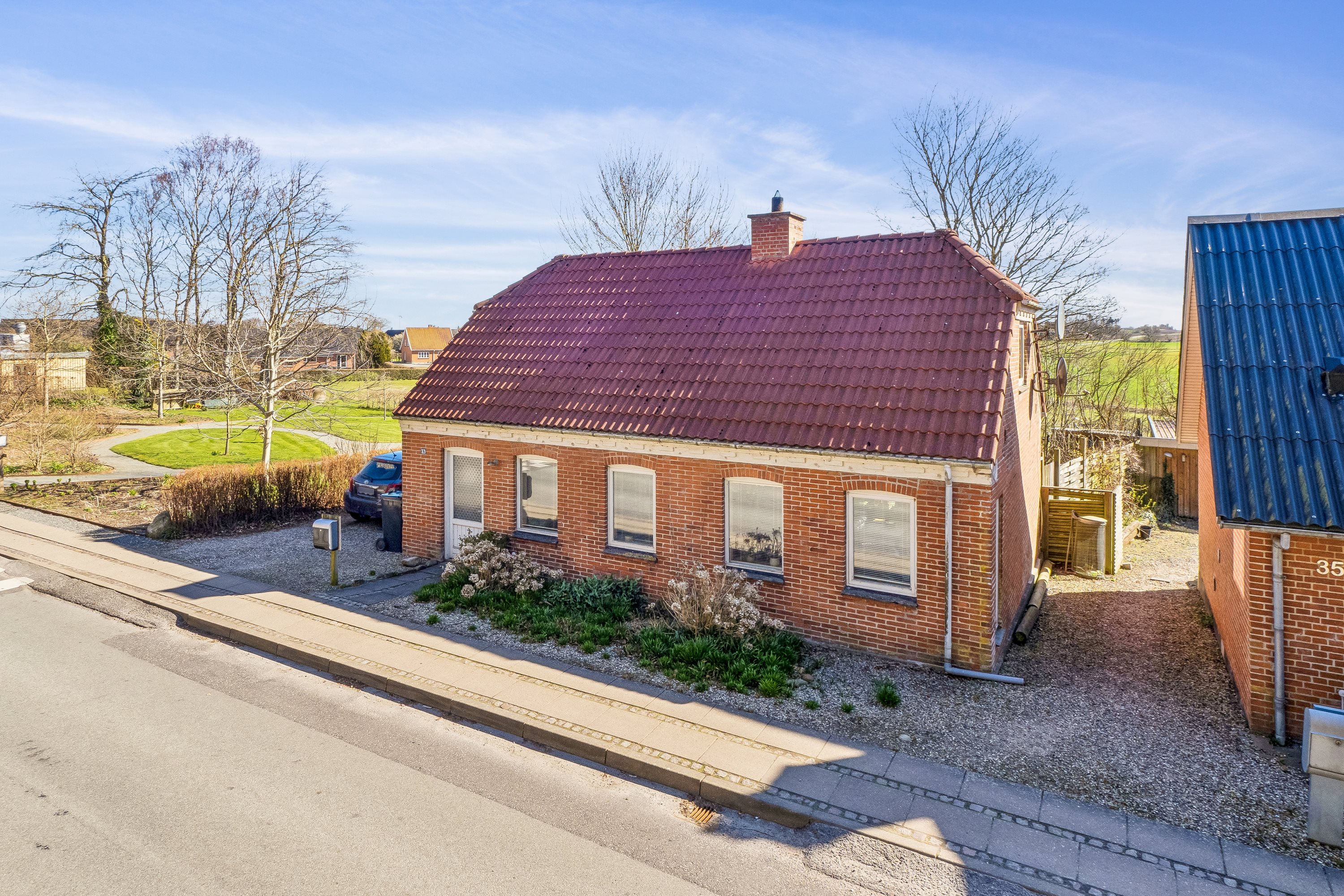 Fremhævet ejendom 1 billede i fuldskærmstilstand. Billede af Smedebjergevej 33, Vils, 7980 Vils