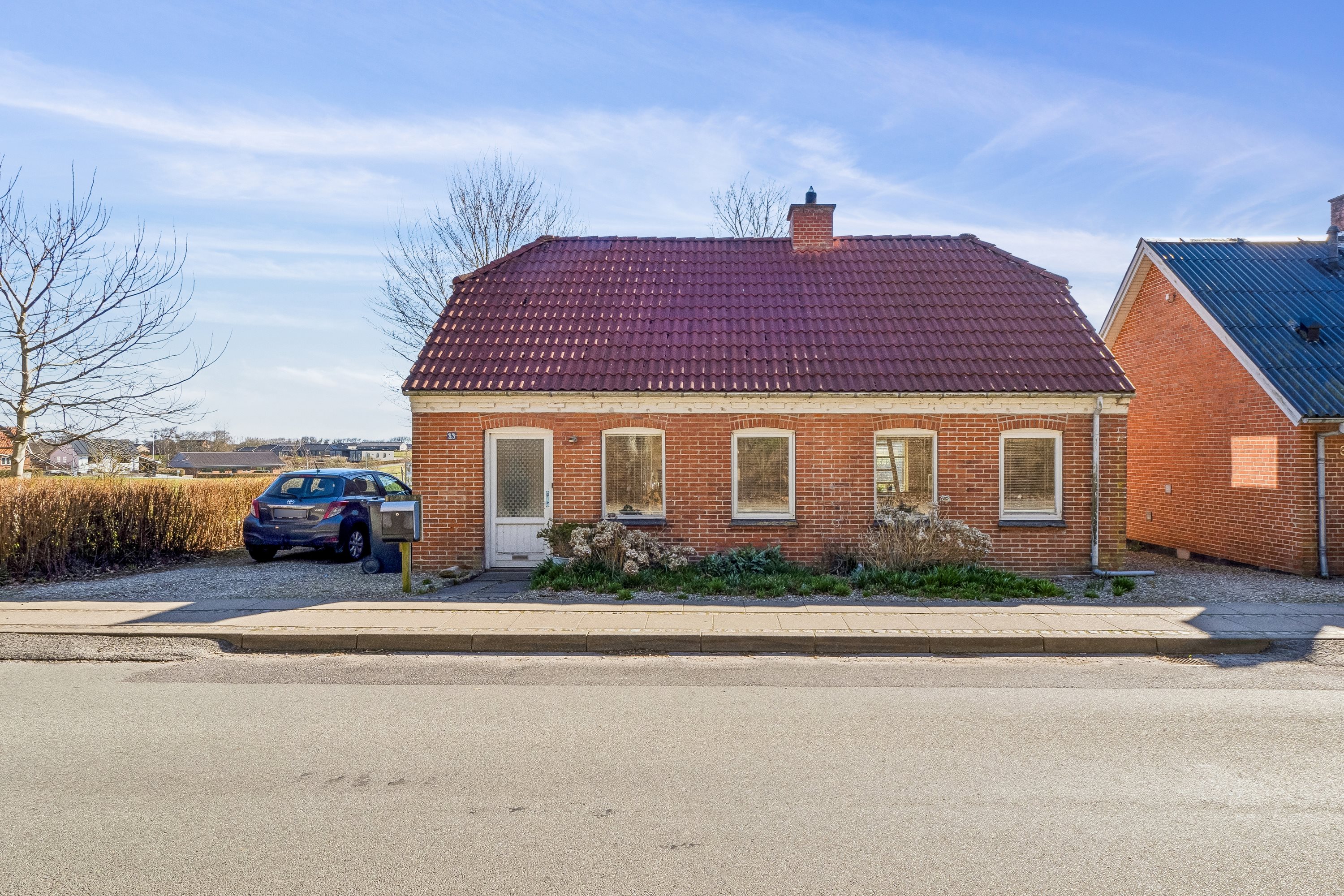 Fremhævet ejendom 1 billede i fuldskærmstilstand. Billede af Smedebjergevej 33, Vils, 7980 Vils