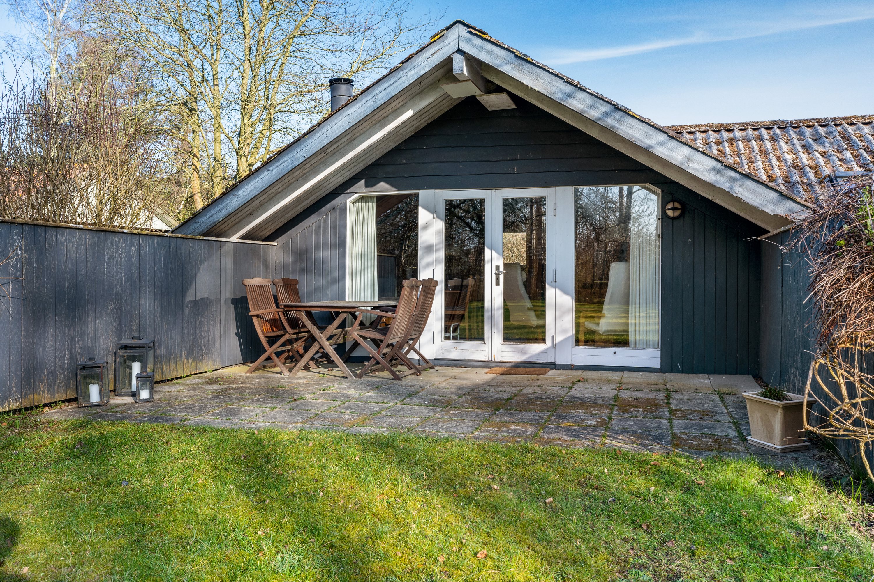 Fremhævet facade billede i fuldskærmstilstand. Billede af Askø Strandvig 84, 4942 Askø