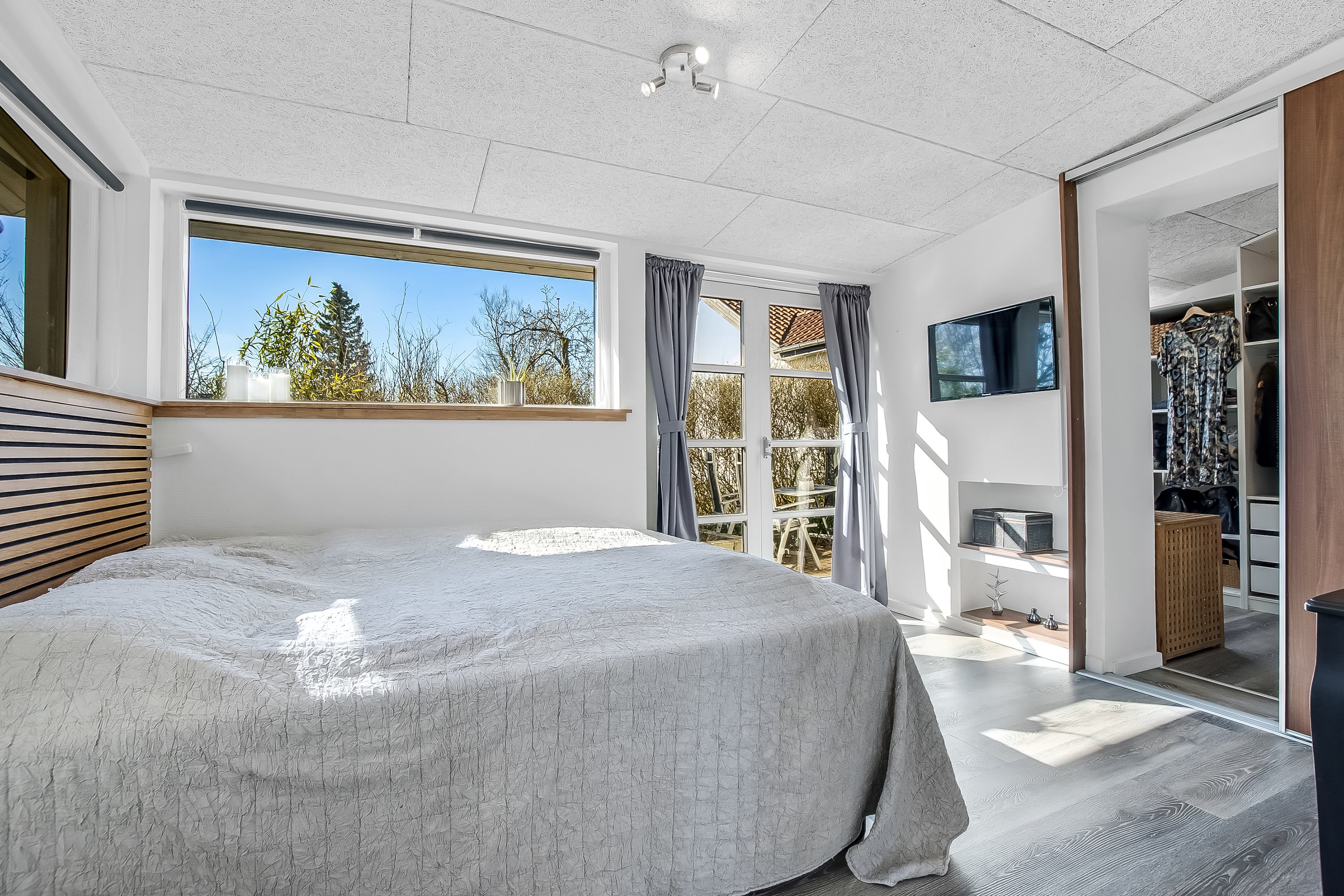 Fremhævet soveværelse billede i fuldskærmstilstand. Billede af Åkjærsvej 20, Seest, 6000 Kolding