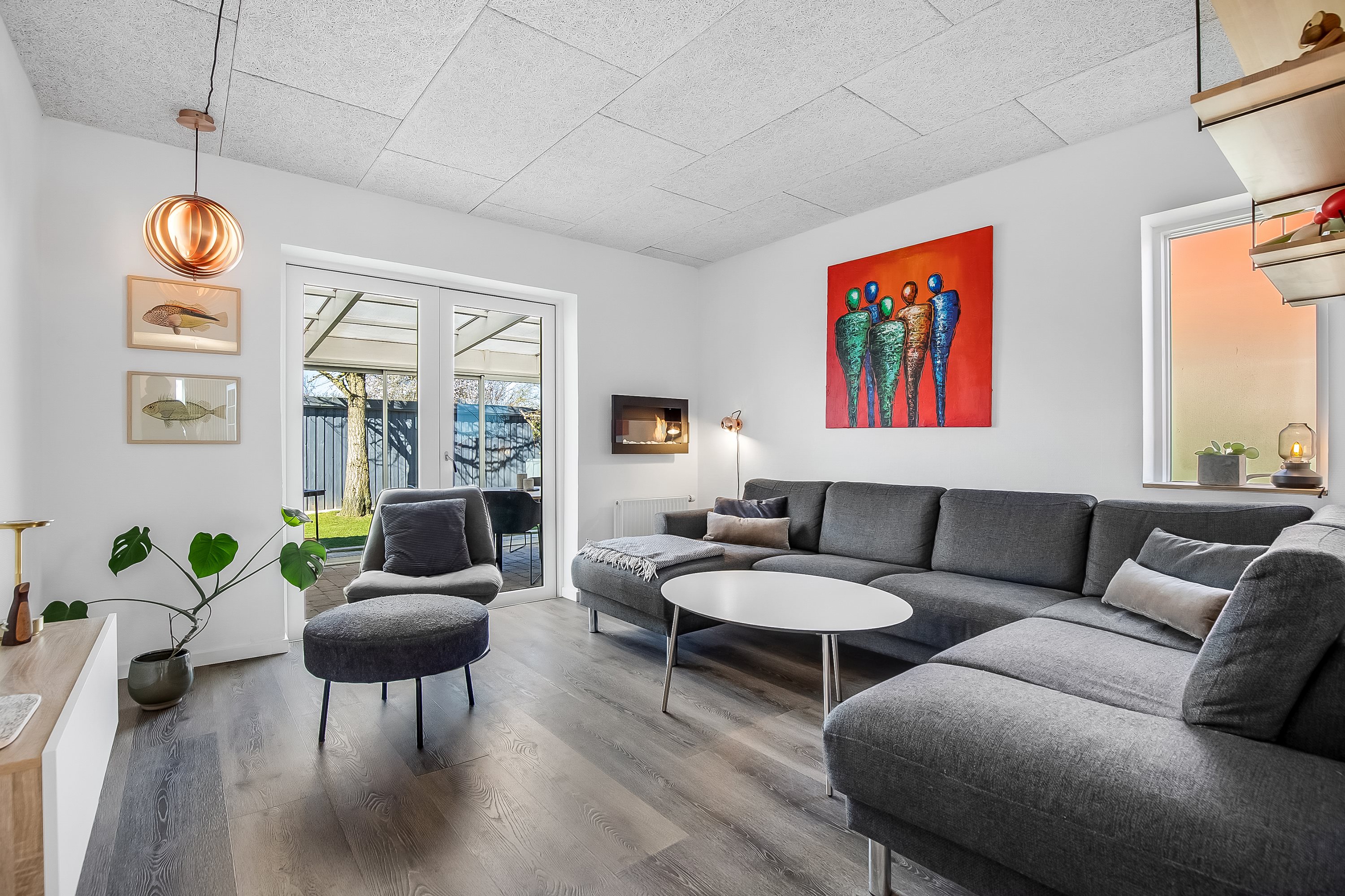 Fremhævet stue billede i fuldskærmstilstand. Billede af Åkjærsvej 20, Seest, 6000 Kolding