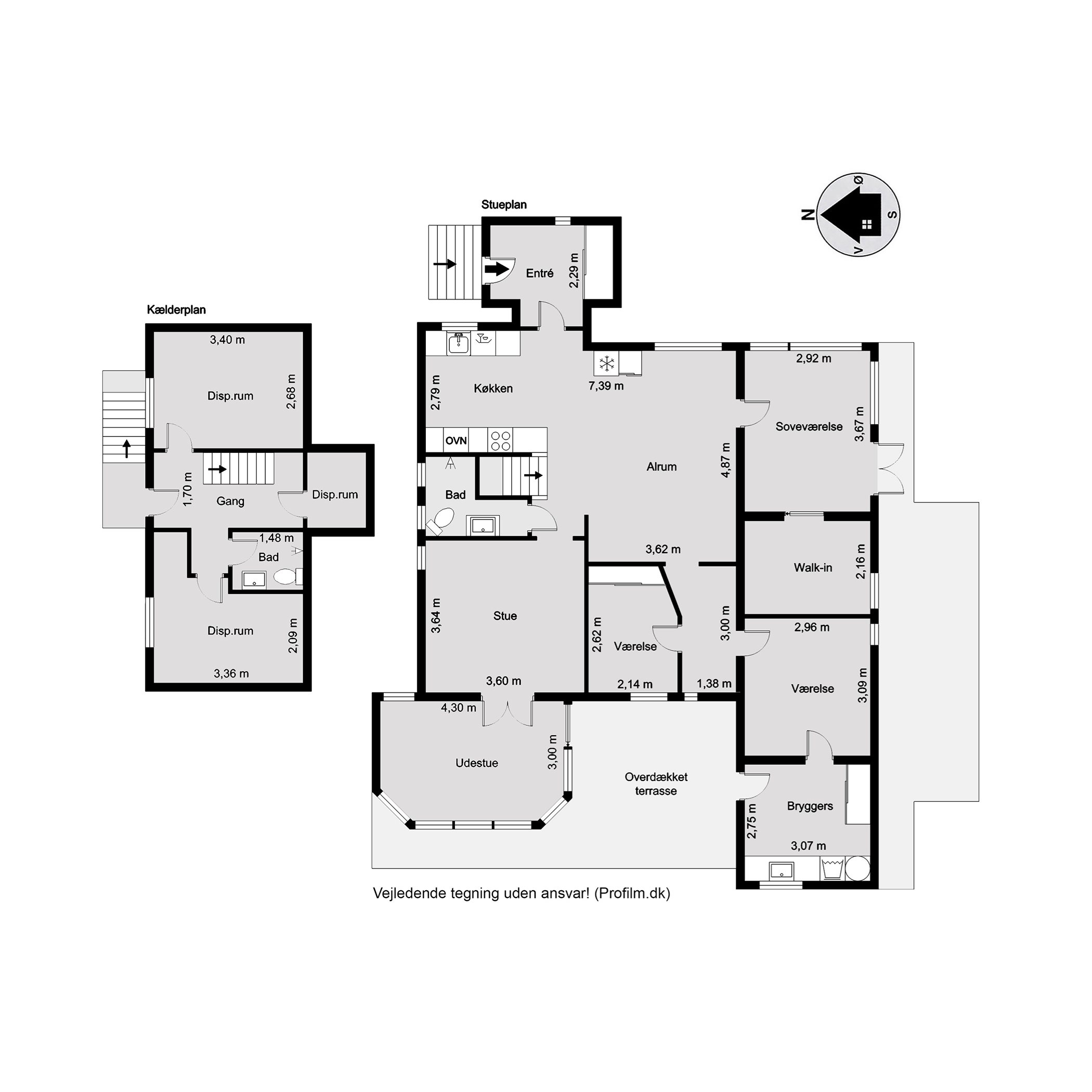 Plantegninger billede af Åkjærsvej 20, Seest, 6000 Kolding