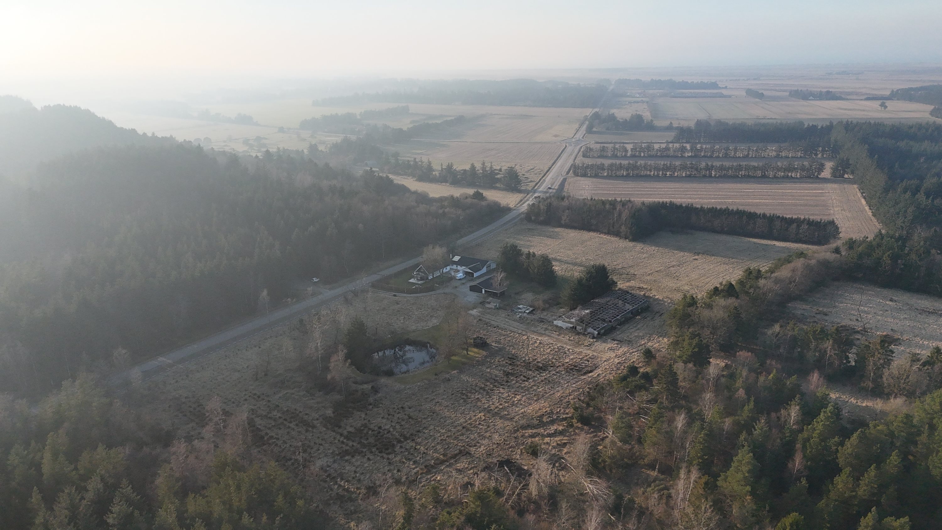 Fremhævet  billede i fuldskærmstilstand. Billede af Strandvejen 52, Tranum, 9460 Brovst