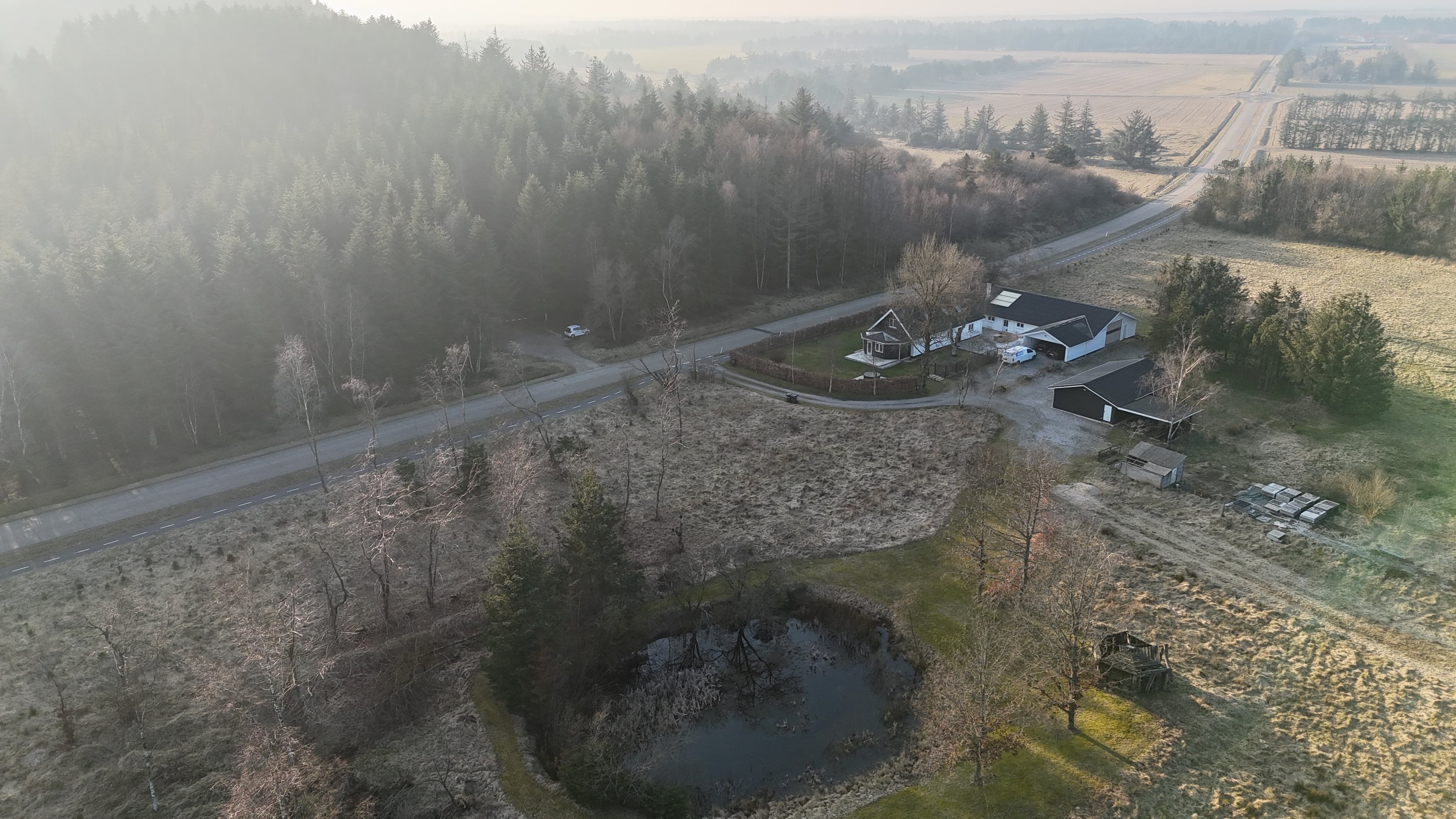 Fremhævet  billede i fuldskærmstilstand. Billede af Strandvejen 52, Tranum, 9460 Brovst