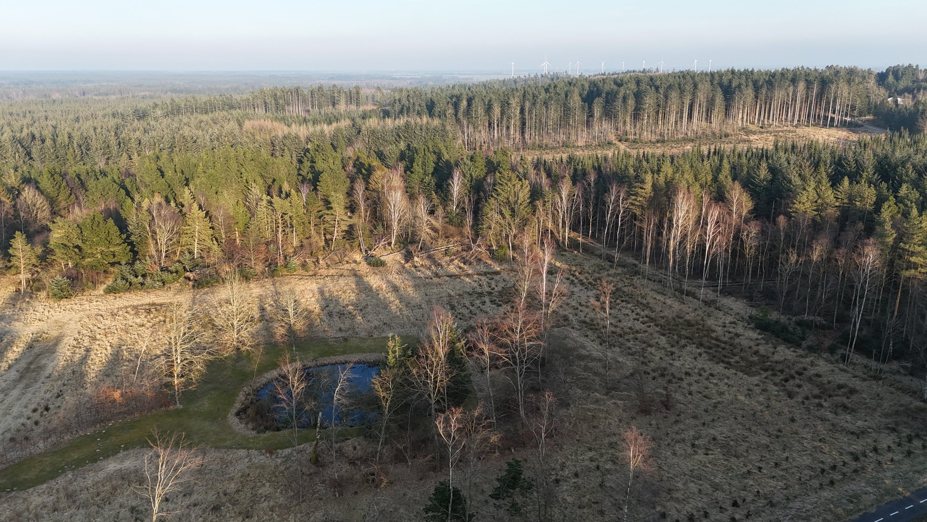 Fremhævet  billede i fuldskærmstilstand. Billede af Strandvejen 52, Tranum, 9460 Brovst