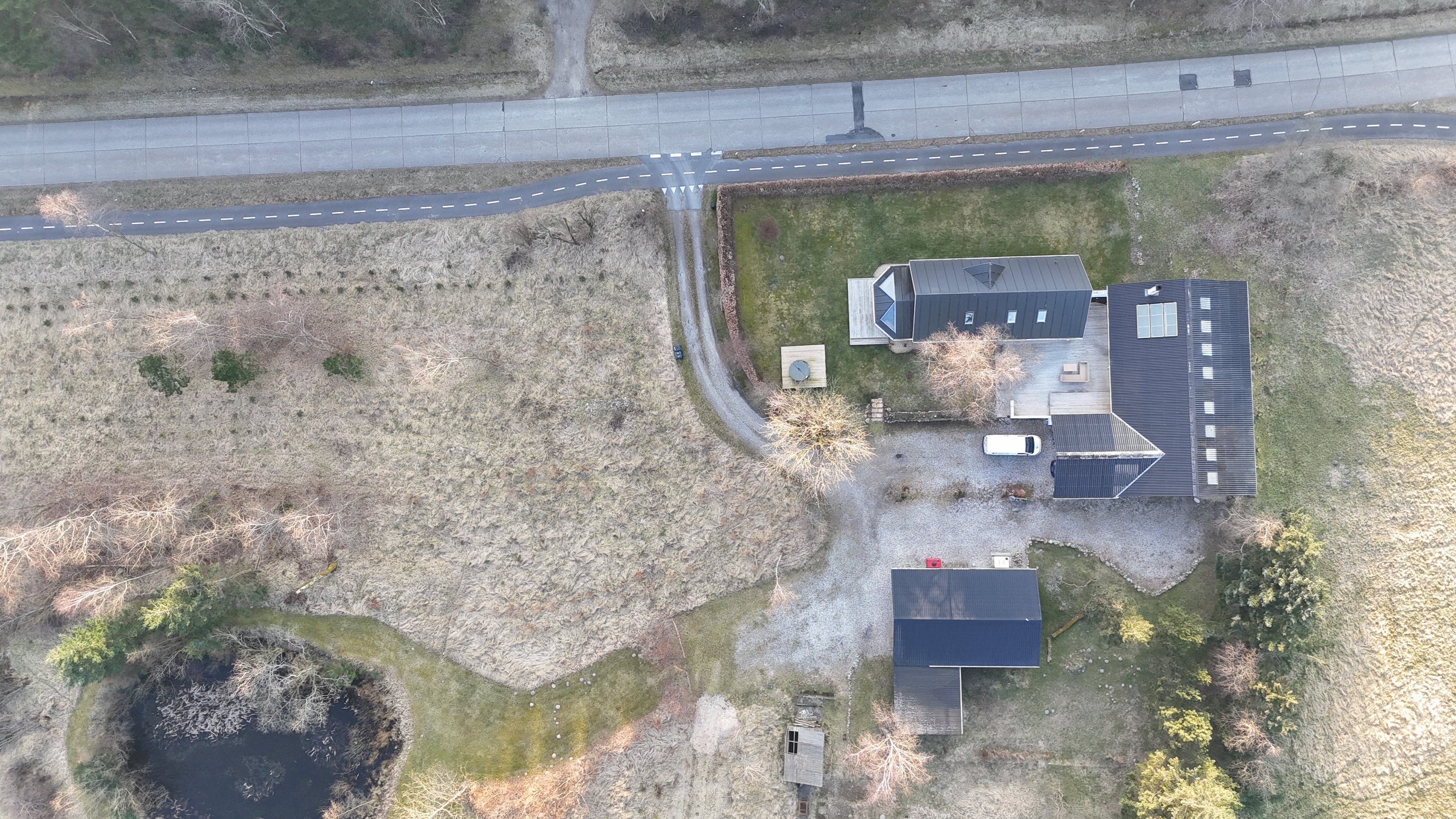 Fremhævet  billede i fuldskærmstilstand. Billede af Strandvejen 52, Tranum, 9460 Brovst