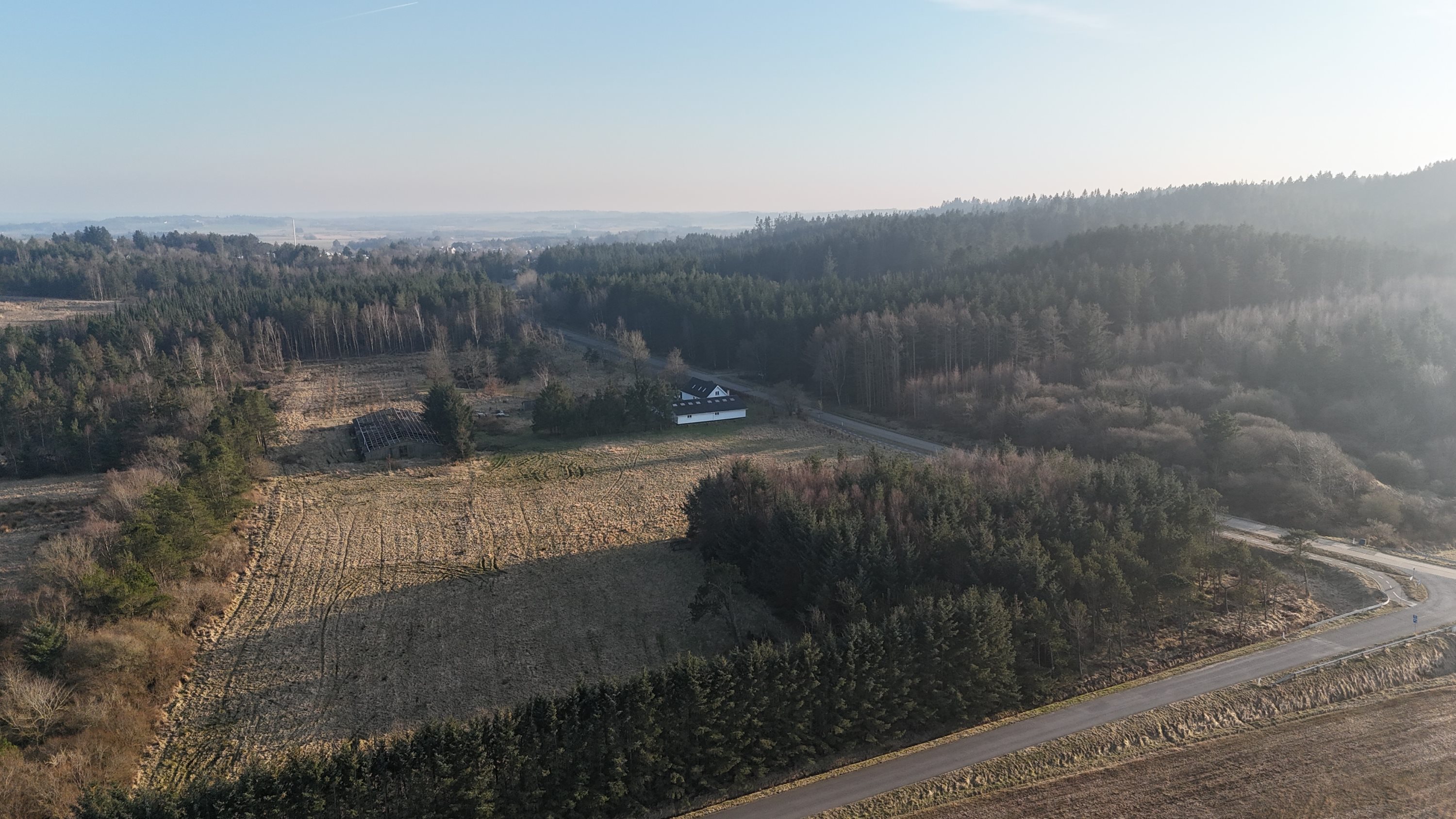 Fremhævet  billede i fuldskærmstilstand. Billede af Strandvejen 52, Tranum, 9460 Brovst