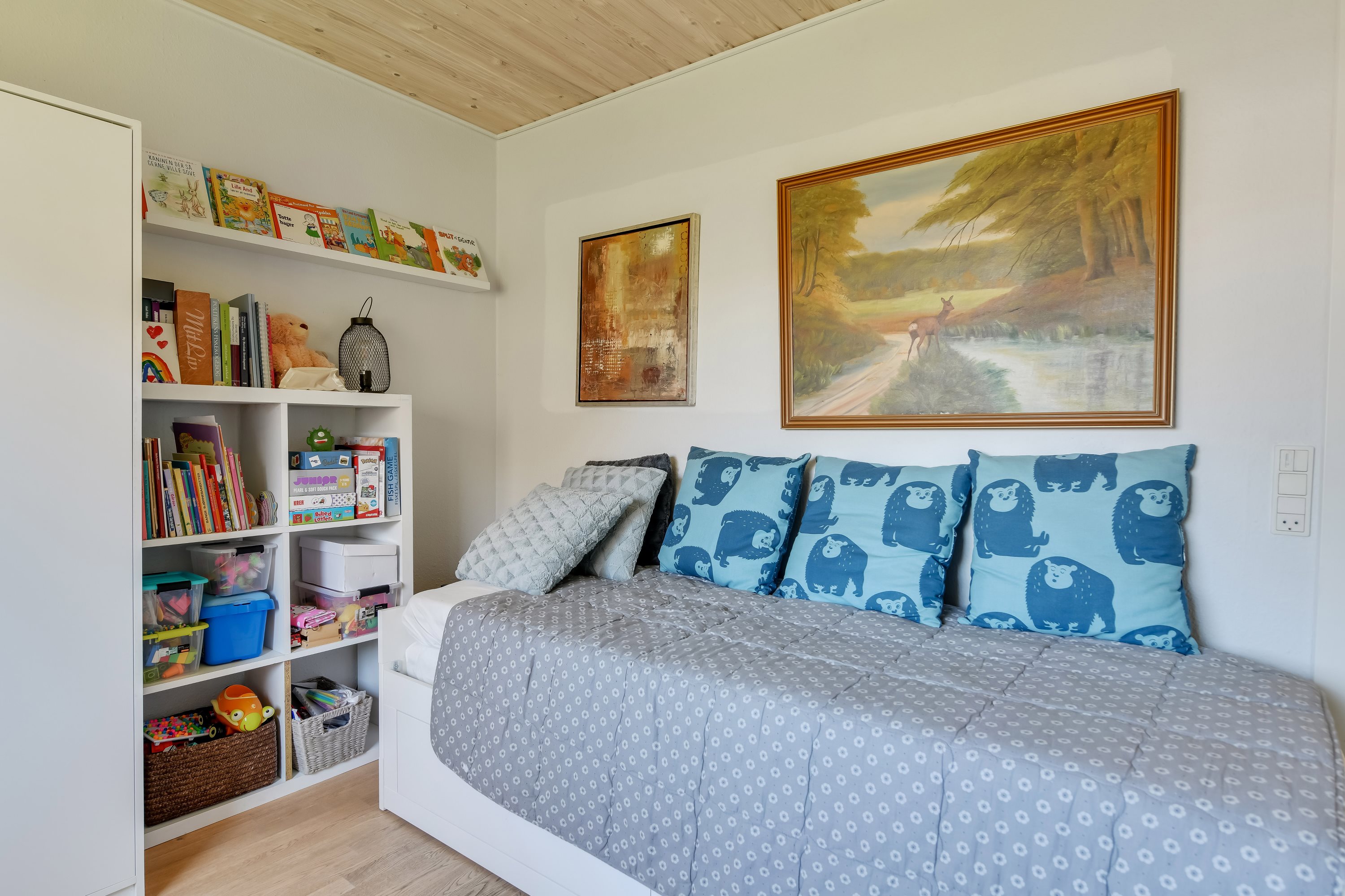 Fremhævet værelse billede i fuldskærmstilstand. Billede af Langgade 49, Donslund, 7250 Hejnsvig