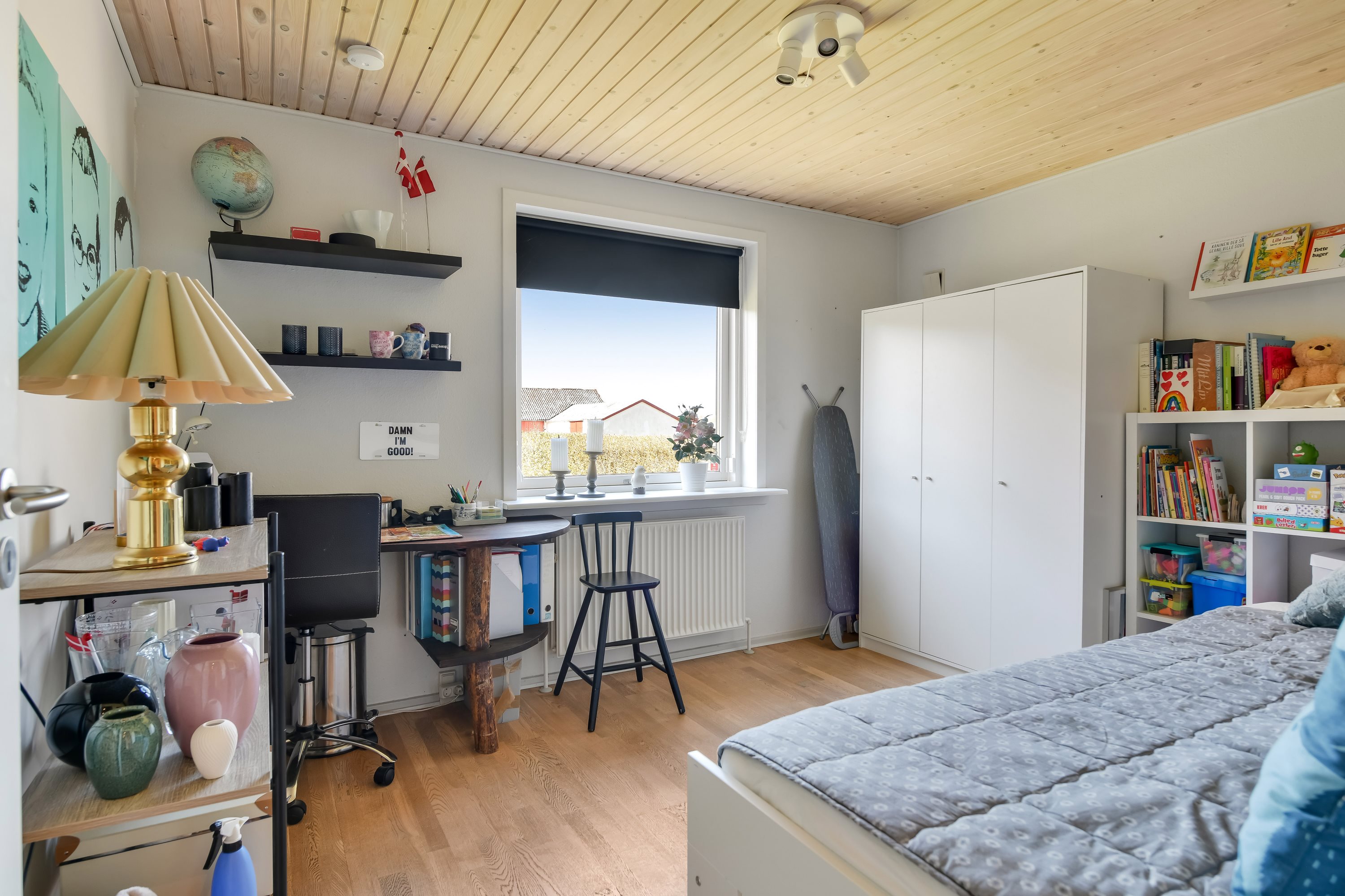 Fremhævet værelse billede i fuldskærmstilstand. Billede af Langgade 49, Donslund, 7250 Hejnsvig