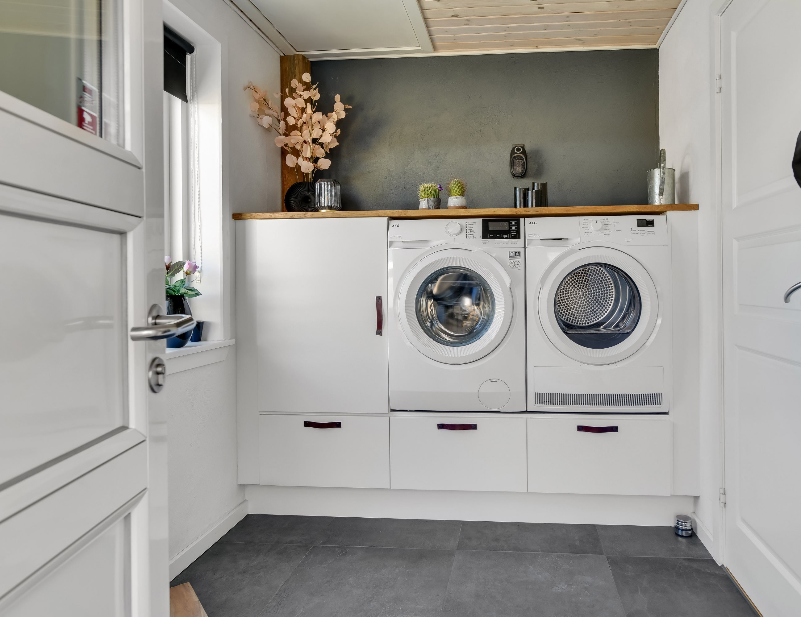 Miniaturebillede 2: bryggers. Billede af Langgade 49, Donslund, 7250 Hejnsvig