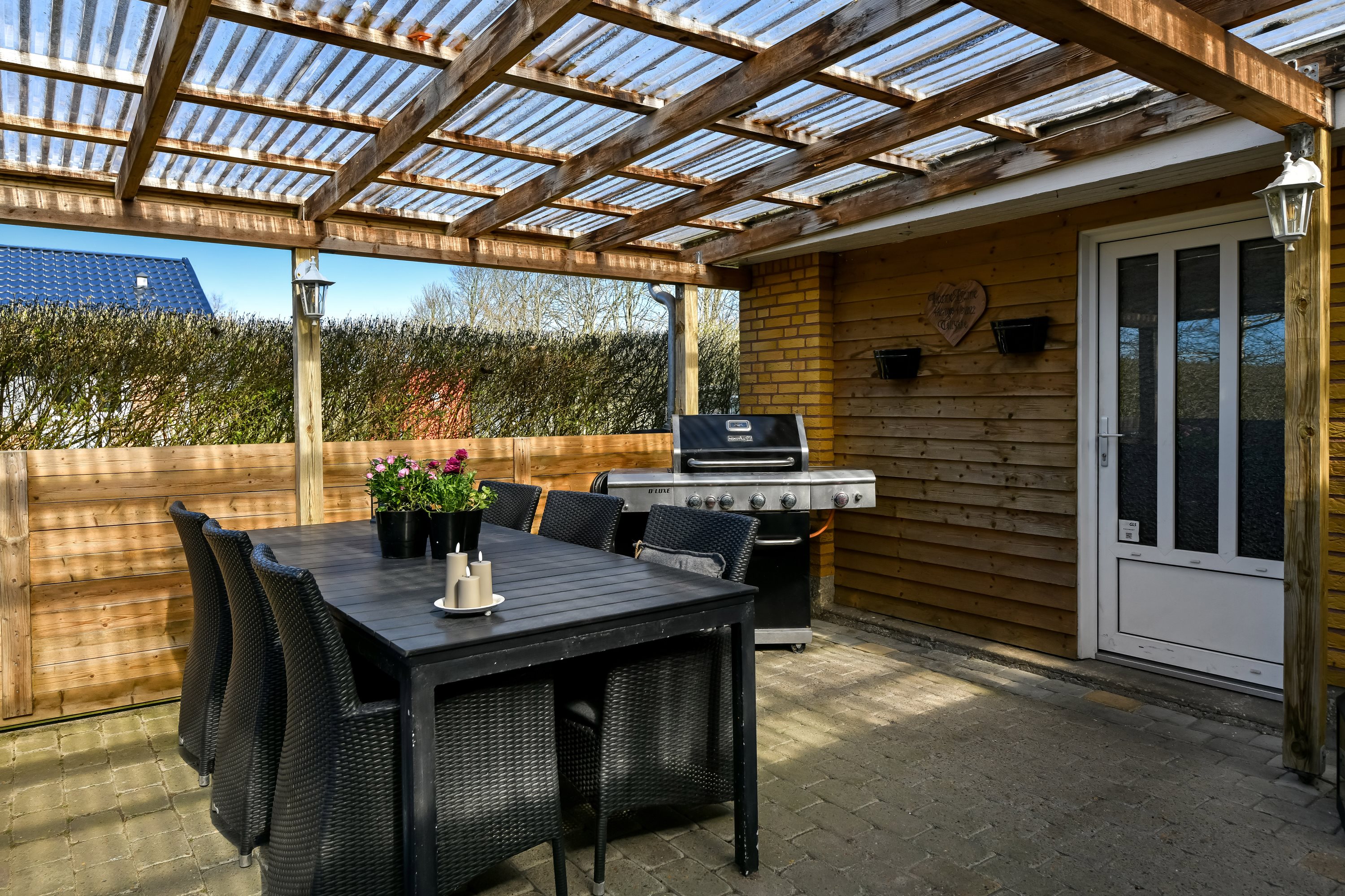 Fremhævet andet billede i fuldskærmstilstand. Billede af Langgade 49, Donslund, 7250 Hejnsvig