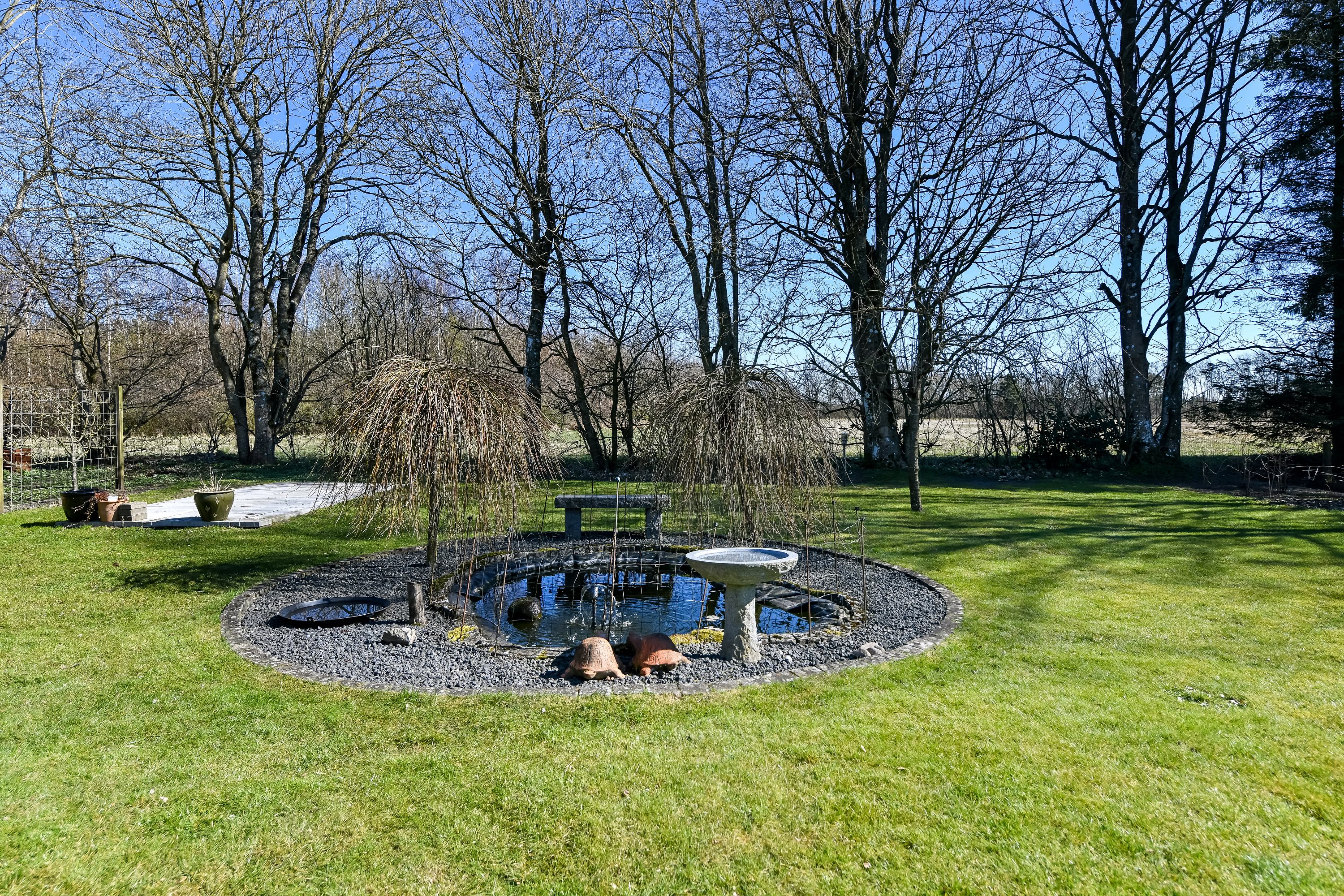 Fremhævet have billede i fuldskærmstilstand. Billede af Langgade 49, Donslund, 7250 Hejnsvig