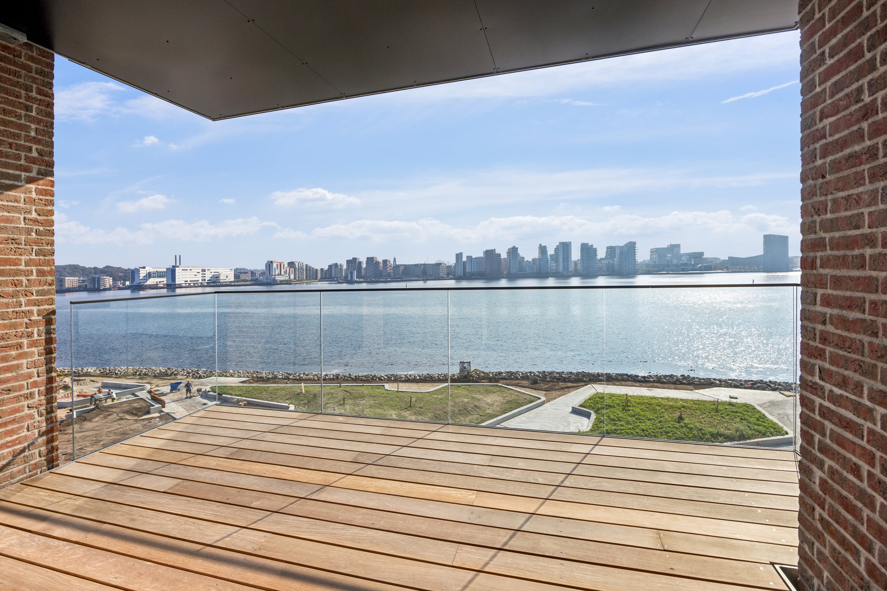 Fremhævet altan billede i fuldskærmstilstand. Billede af Stigsborg Brygge 161, 4. th., 9400 Nørresundby