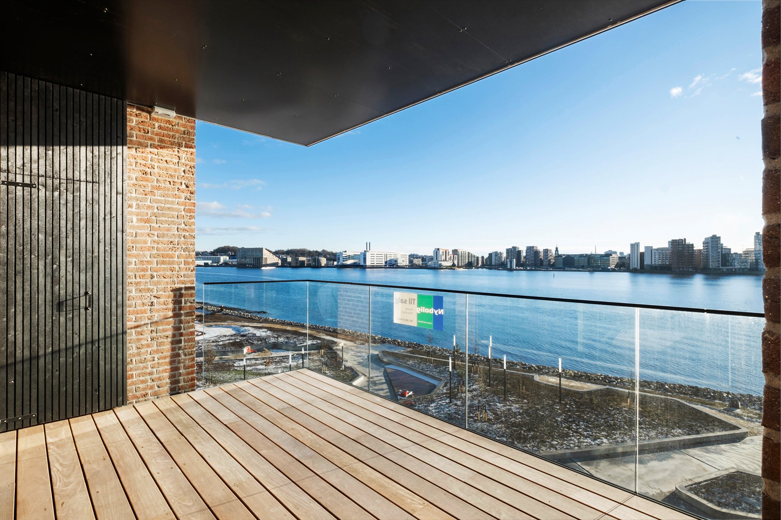 Fremhævet ejendommen billede i fuldskærmstilstand. Billede af Stigsborg Brygge 161, 4. th., 9400 Nørresundby