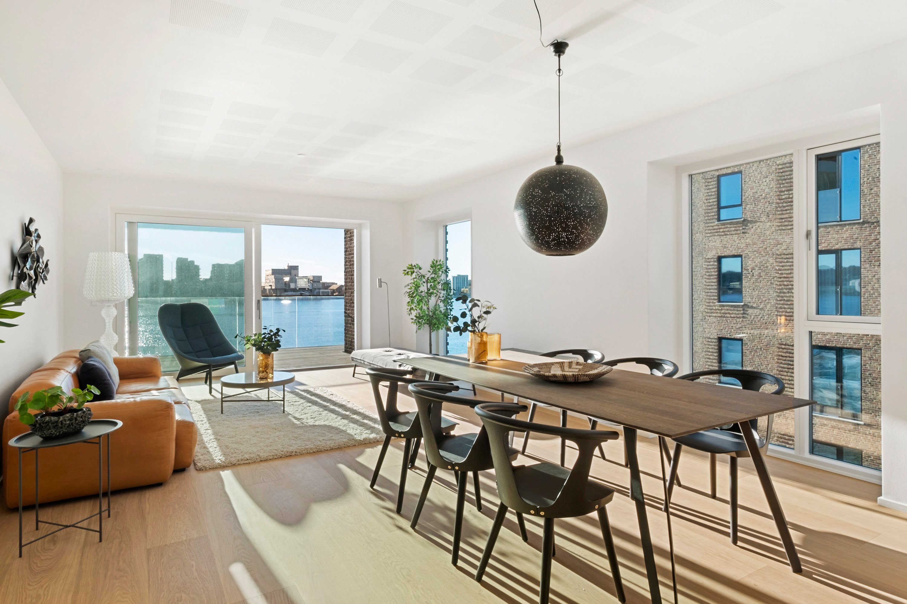 Fremhævet spisestue billede i fuldskærmstilstand. Billede af Stigsborg Brygge 161, 4. th., 9400 Nørresundby