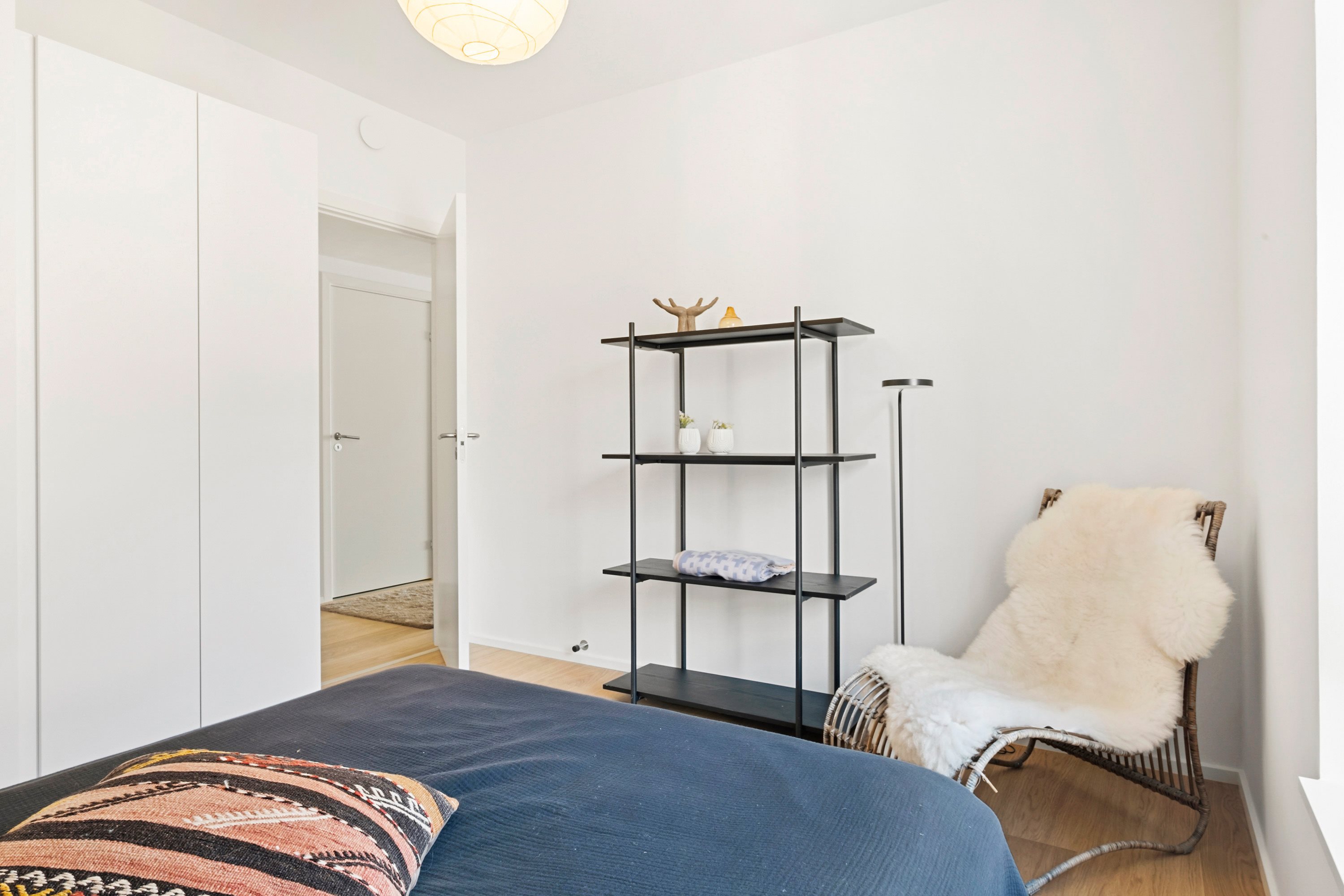 Fremhævet soveværelse billede i fuldskærmstilstand. Billede af Stigsborg Brygge 161, 4. th., 9400 Nørresundby