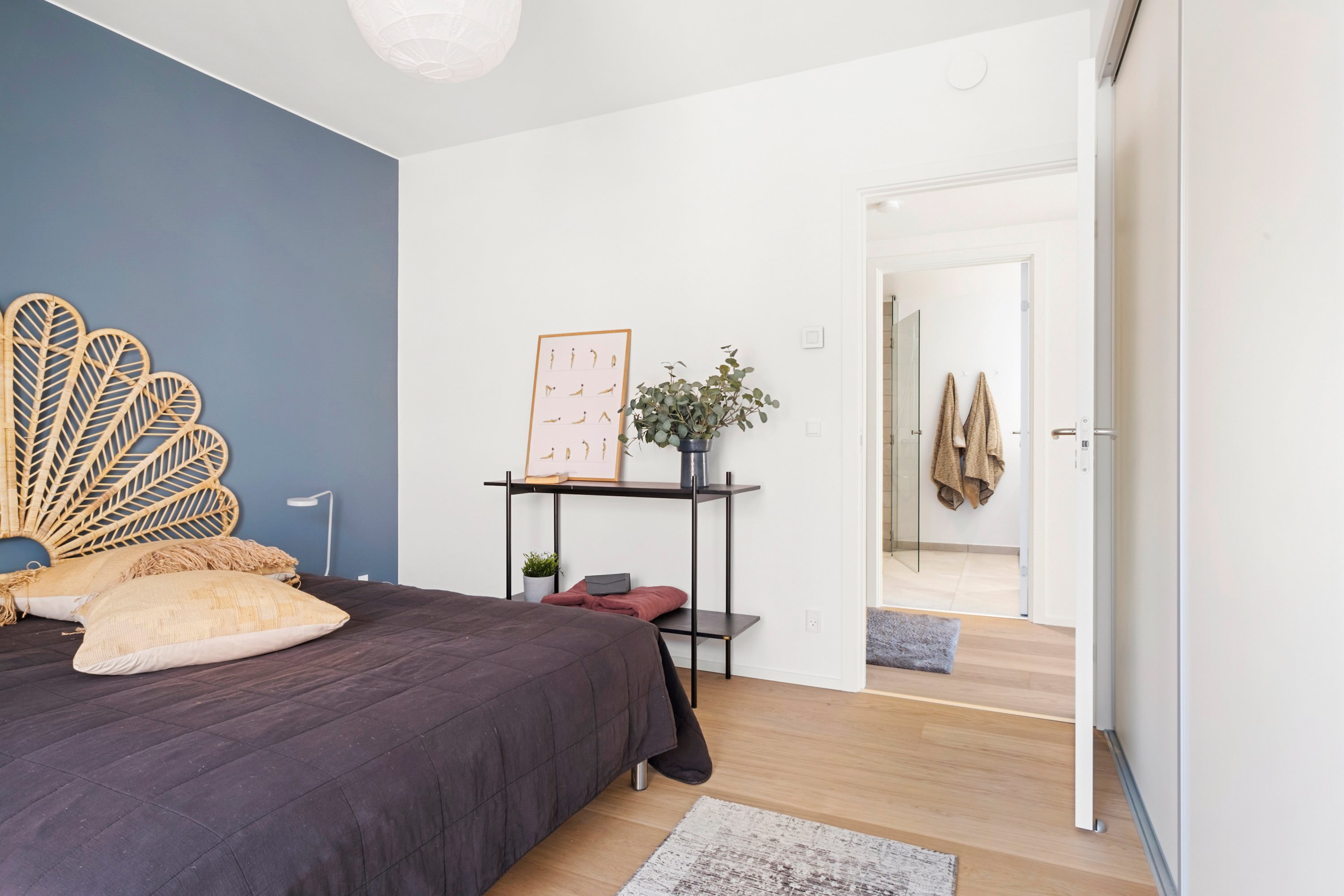 Fremhævet soveværelse billede i fuldskærmstilstand. Billede af Stigsborg Brygge 161, 4. th., 9400 Nørresundby