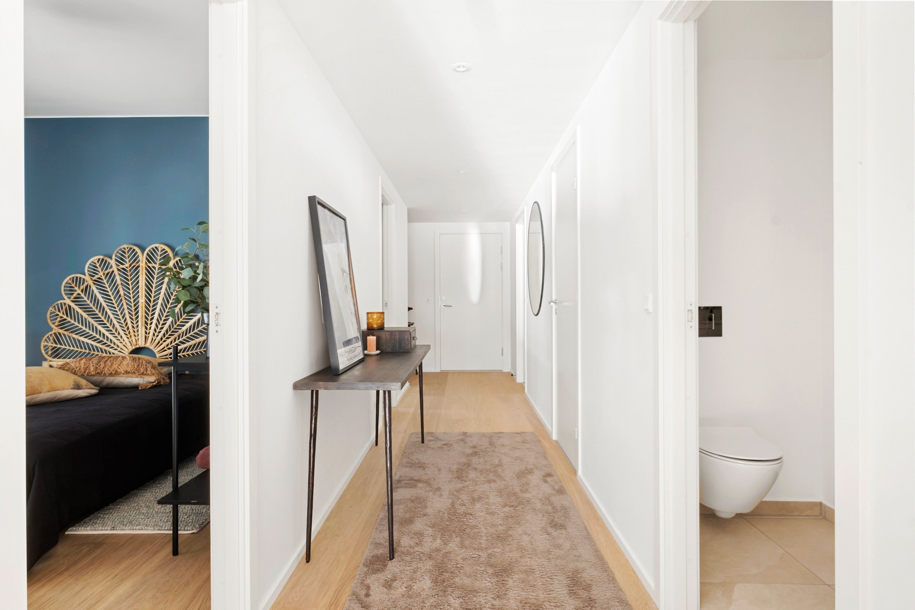 Fremhævet område billede i fuldskærmstilstand. Billede af Stigsborg Brygge 161, 4. th., 9400 Nørresundby