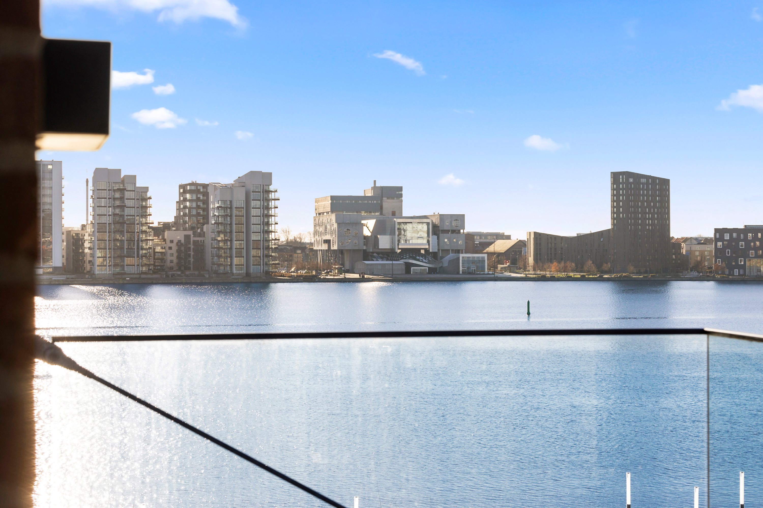 Fremhævet område billede i fuldskærmstilstand. Billede af Stigsborg Brygge 161, 4. th., 9400 Nørresundby