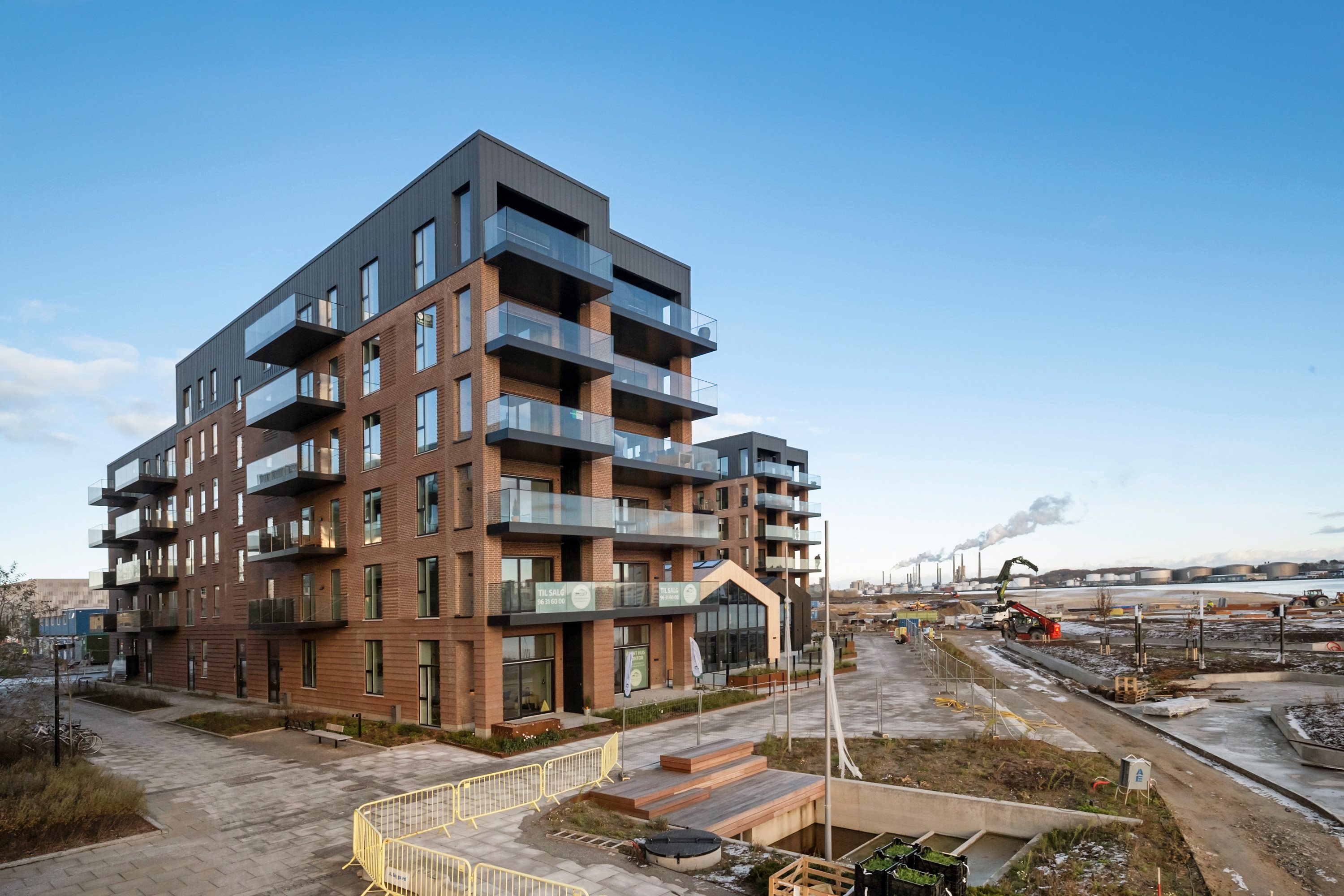 Fremhævet ejendommen billede i fuldskærmstilstand. Billede af Stigsborg Brygge 161, 4. th., 9400 Nørresundby