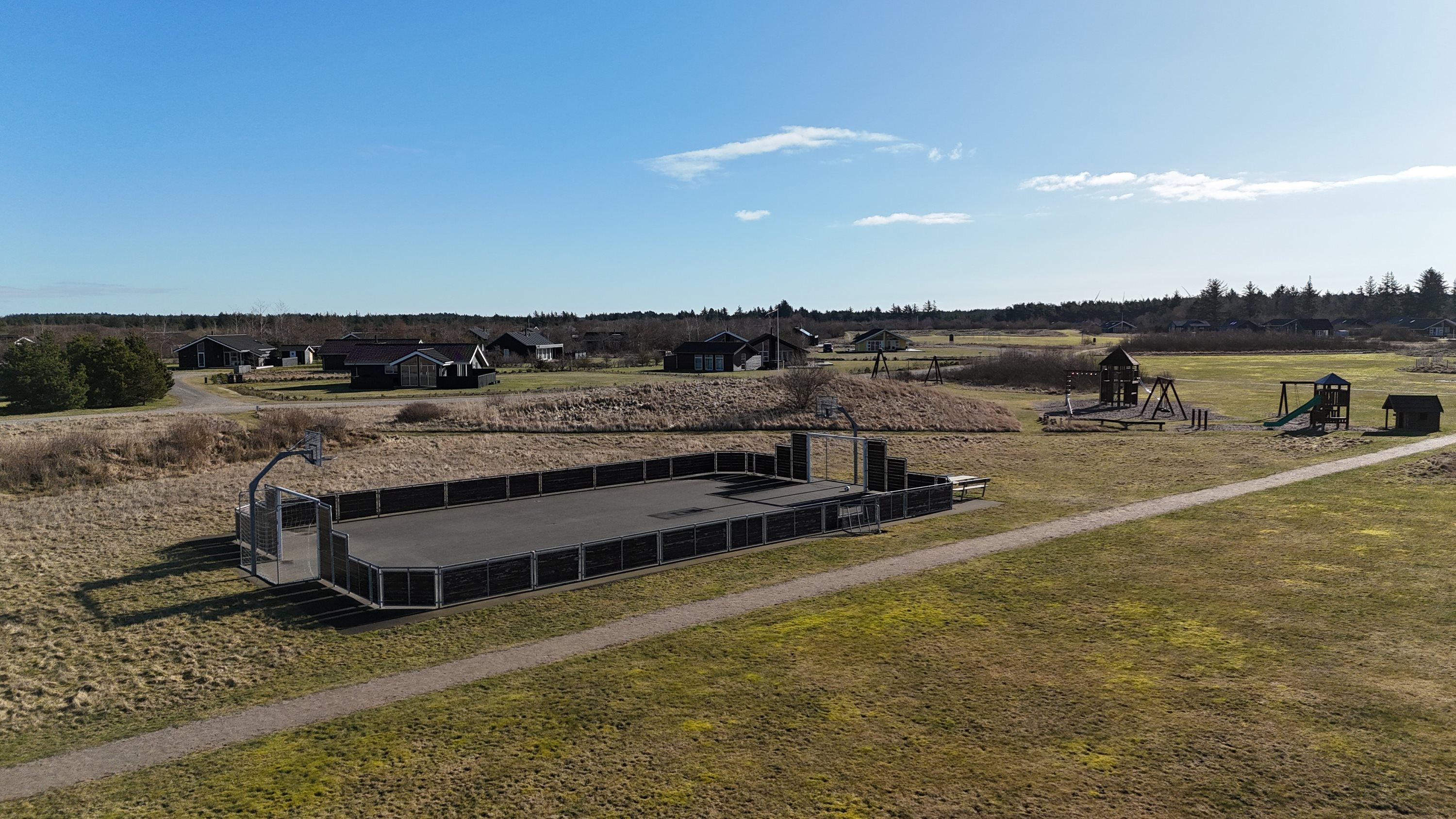 Fremhævet fællesareal billede i fuldskærmstilstand. Billede af Kronvildtvej 168, Krogen, 9460 Brovst