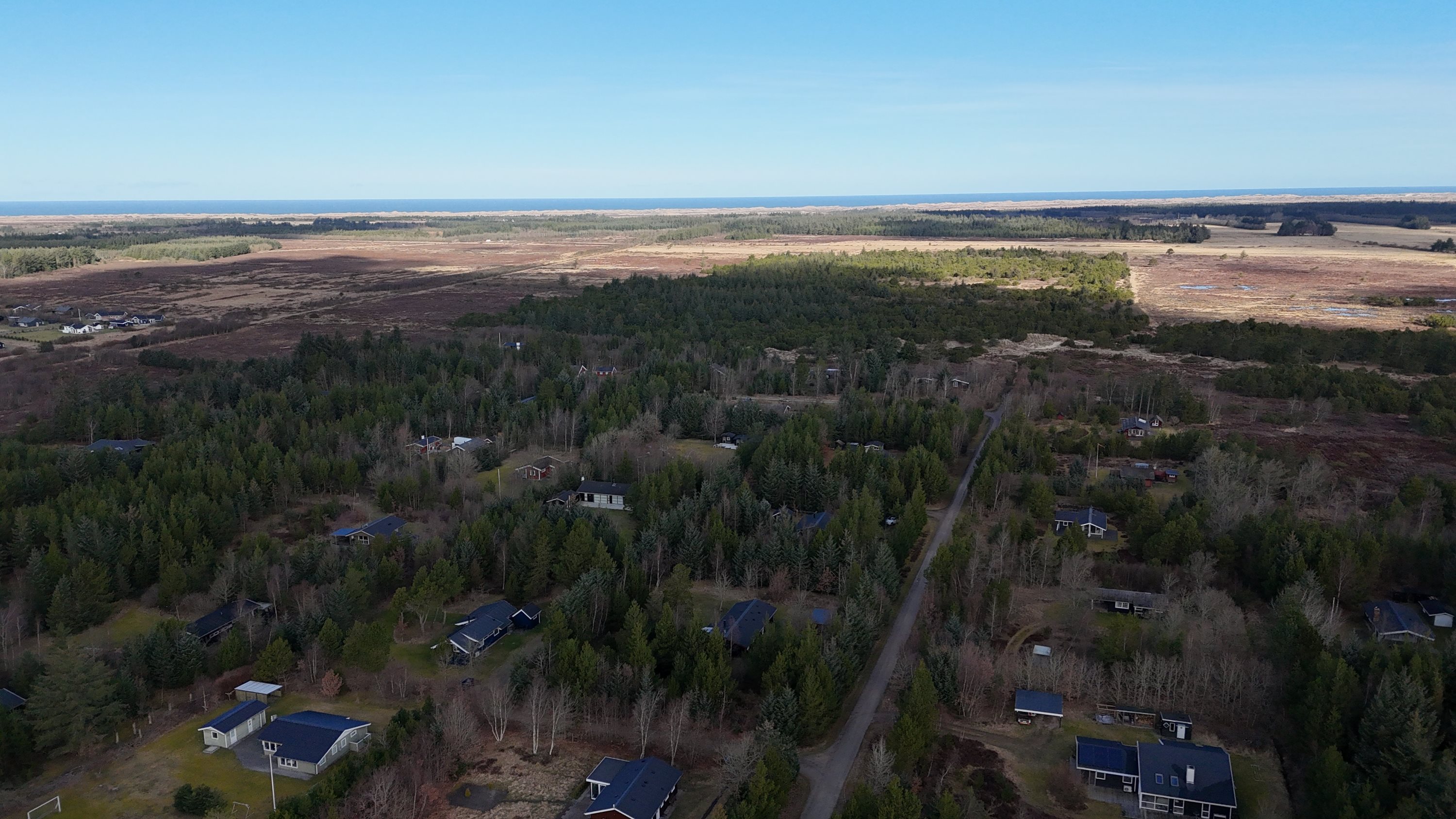 Fremhævet  billede i fuldskærmstilstand. Billede af Grævlingevej 22, Krogen, 9460 Brovst