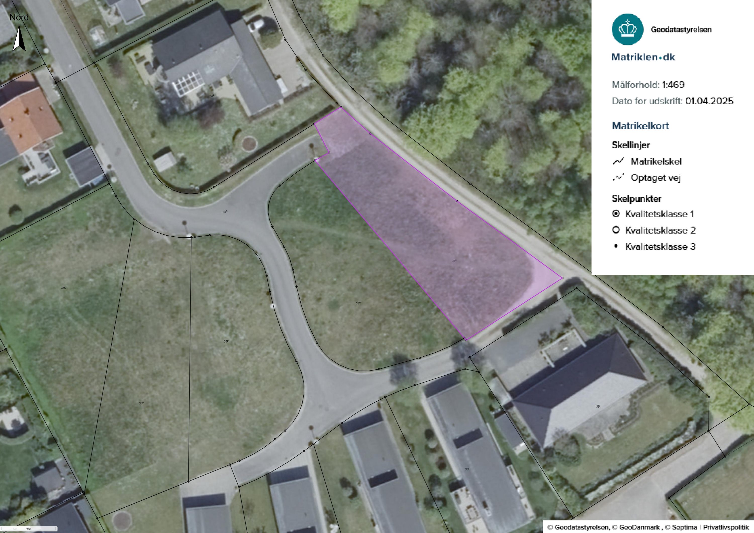 Fremhævet  billede i fuldskærmstilstand. Billede af Granvænget 7, 5700 Svendborg