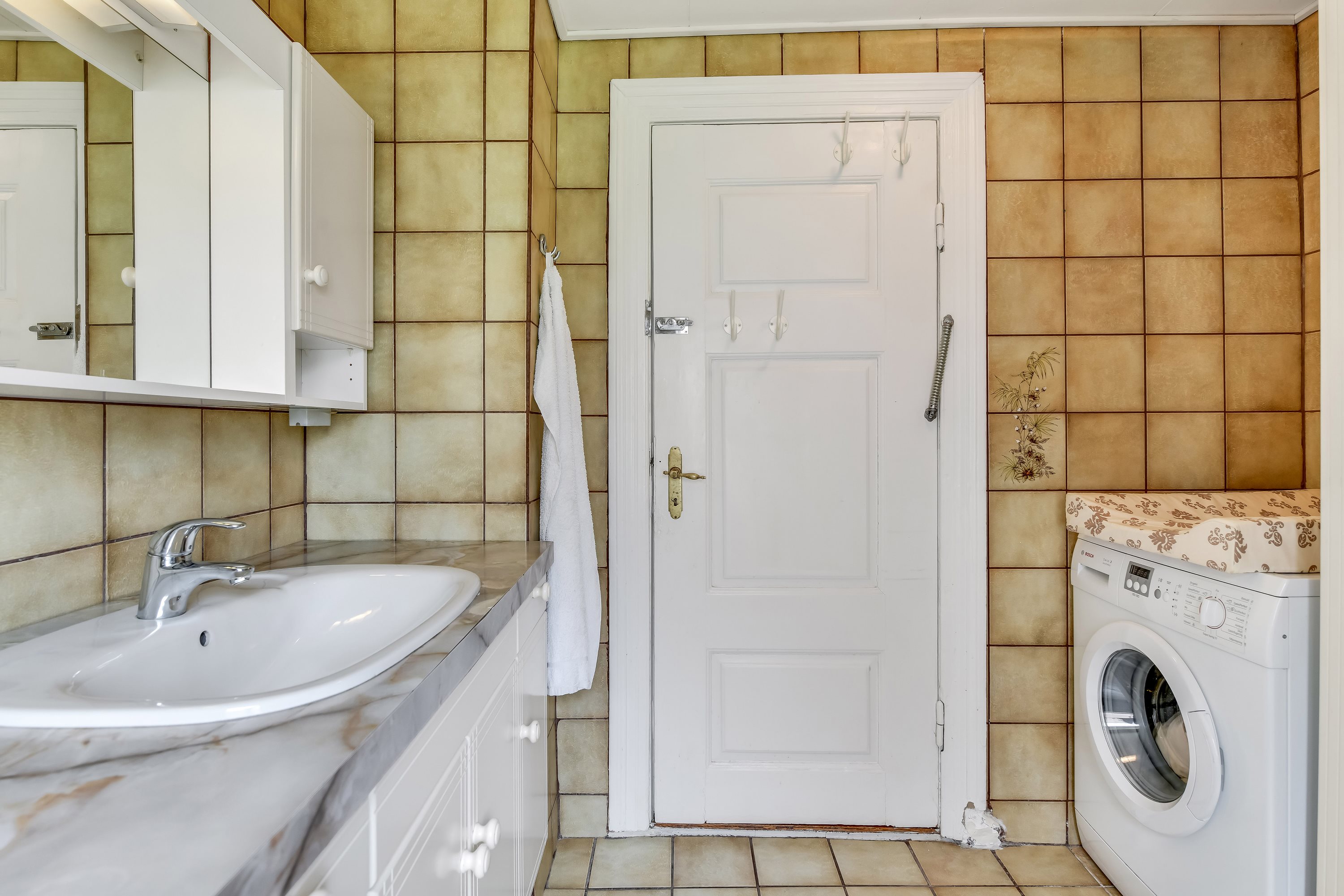 Fremhævet badeværelse billede i fuldskærmstilstand. Billede af Fregatvej 1, Nordby, 6720 Fanø