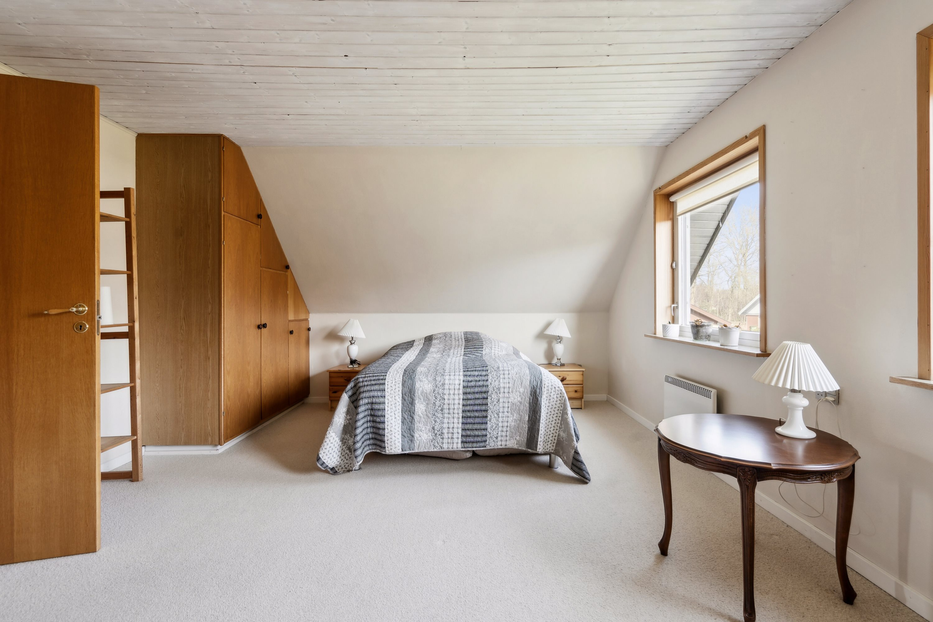 Fremhævet soveværelse billede i fuldskærmstilstand. Billede af Muskatvænget 17, 6360 Tinglev