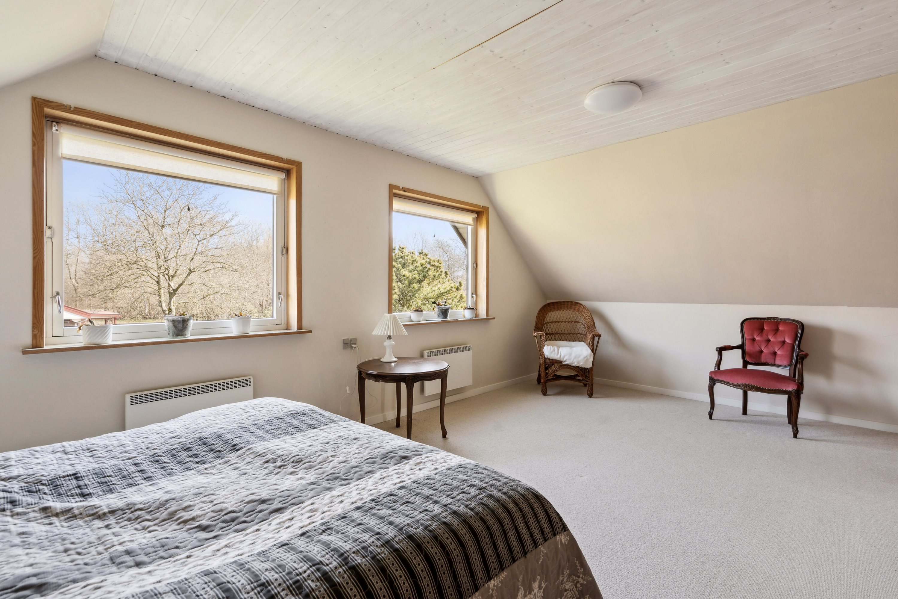 Fremhævet soveværelse billede i fuldskærmstilstand. Billede af Muskatvænget 17, 6360 Tinglev