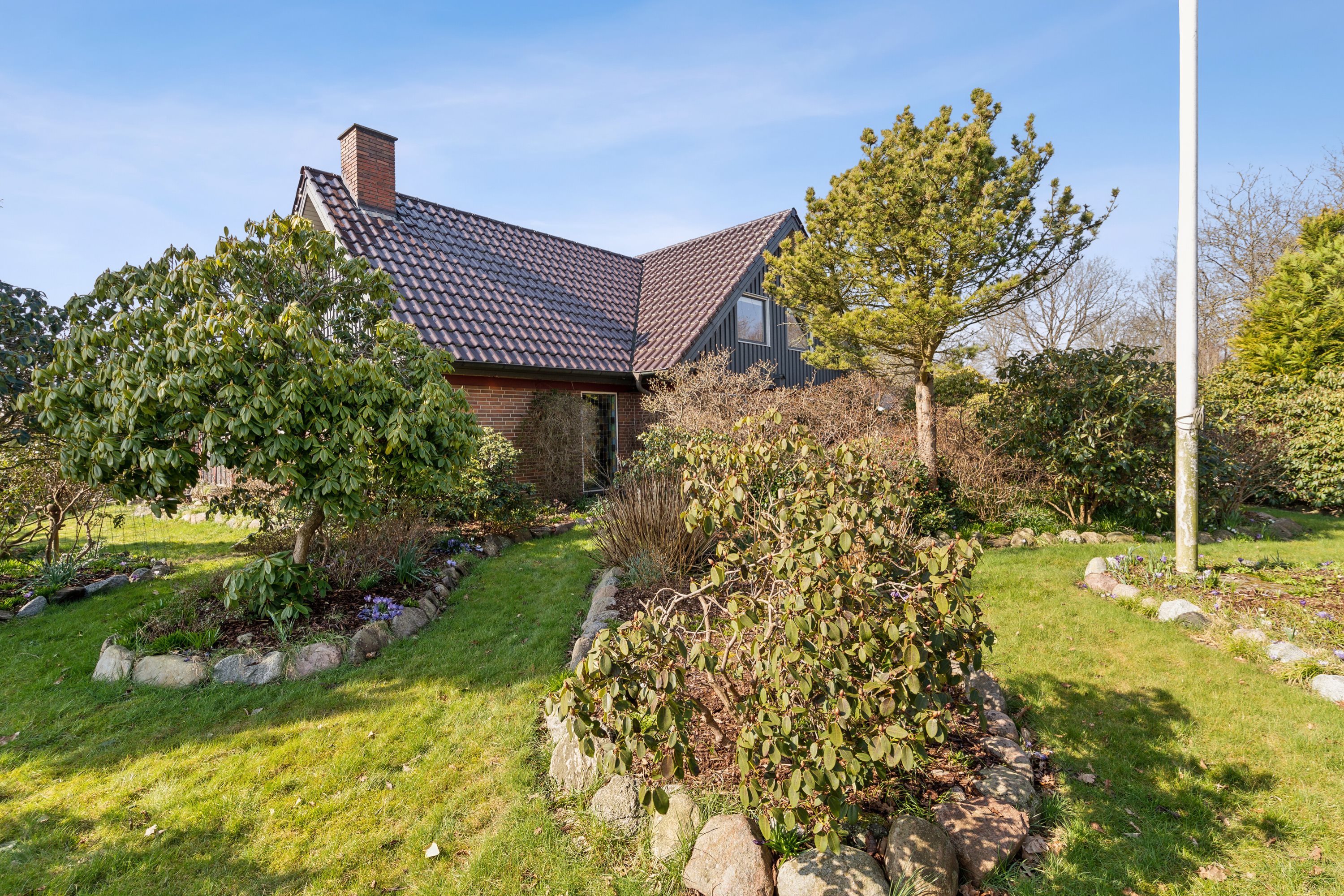 Fremhævet udendørs billede i fuldskærmstilstand. Billede af Muskatvænget 17, 6360 Tinglev