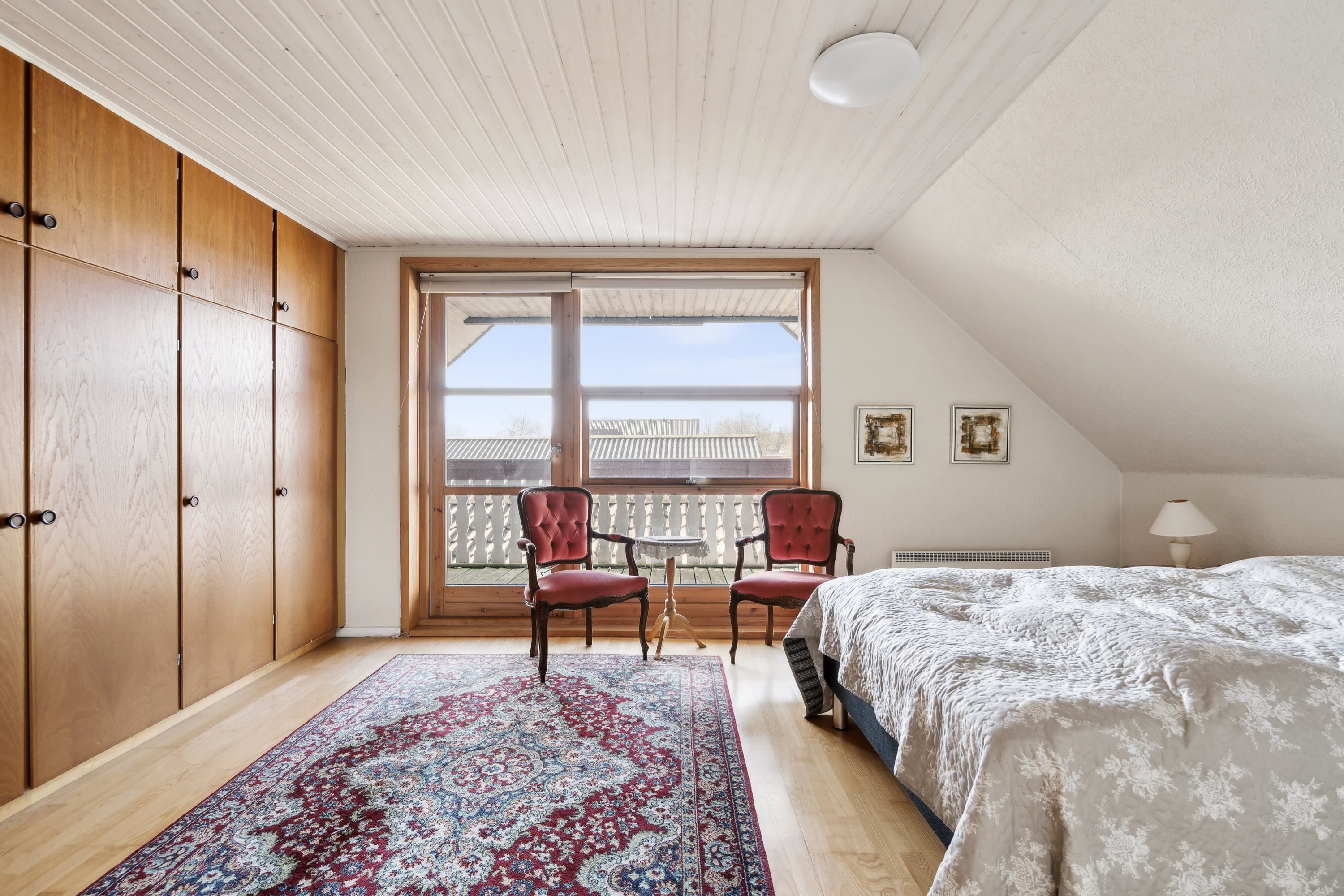 Fremhævet soveværelse billede i fuldskærmstilstand. Billede af Muskatvænget 17, 6360 Tinglev