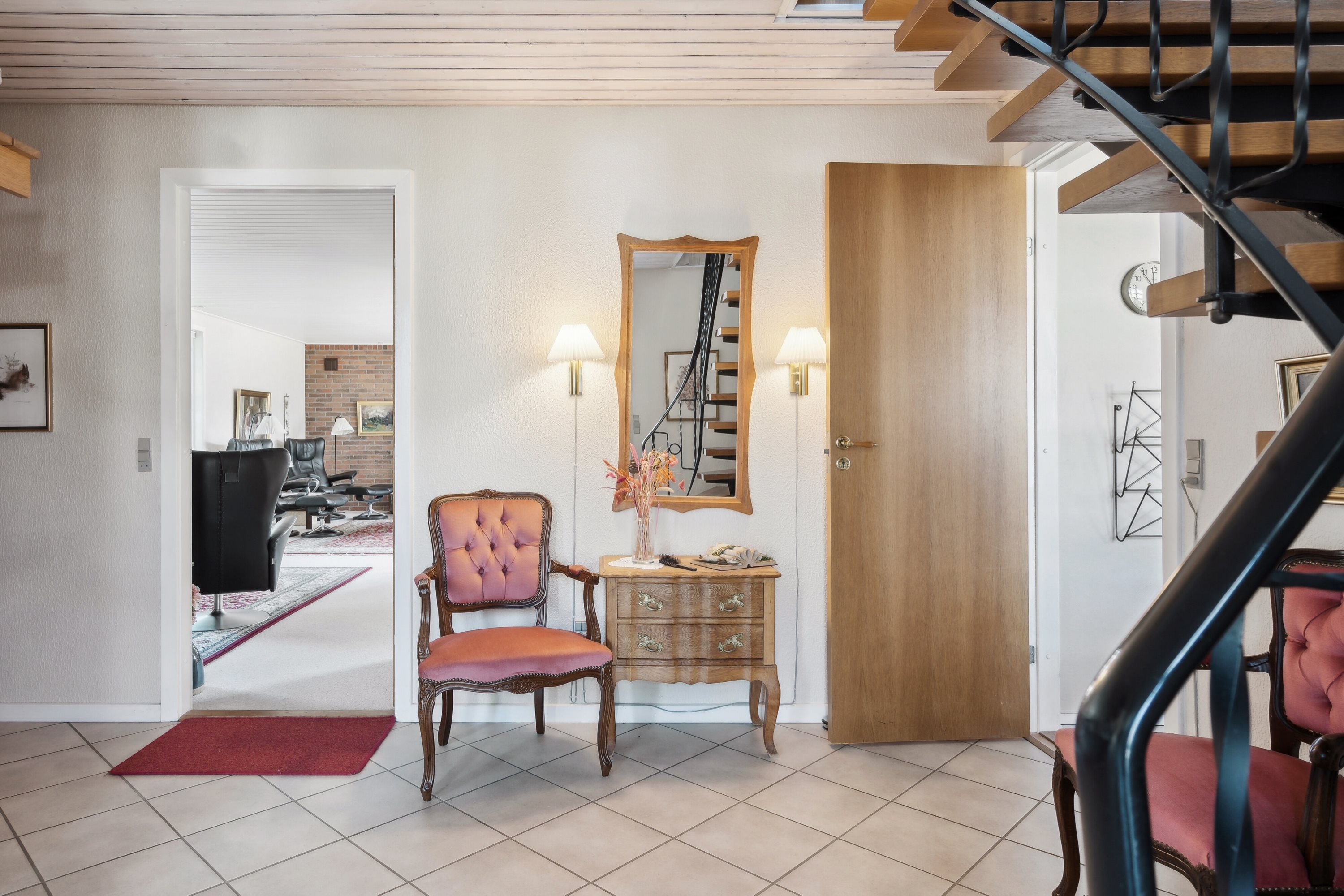 Fremhævet indendørs billede i fuldskærmstilstand. Billede af Muskatvænget 17, 6360 Tinglev