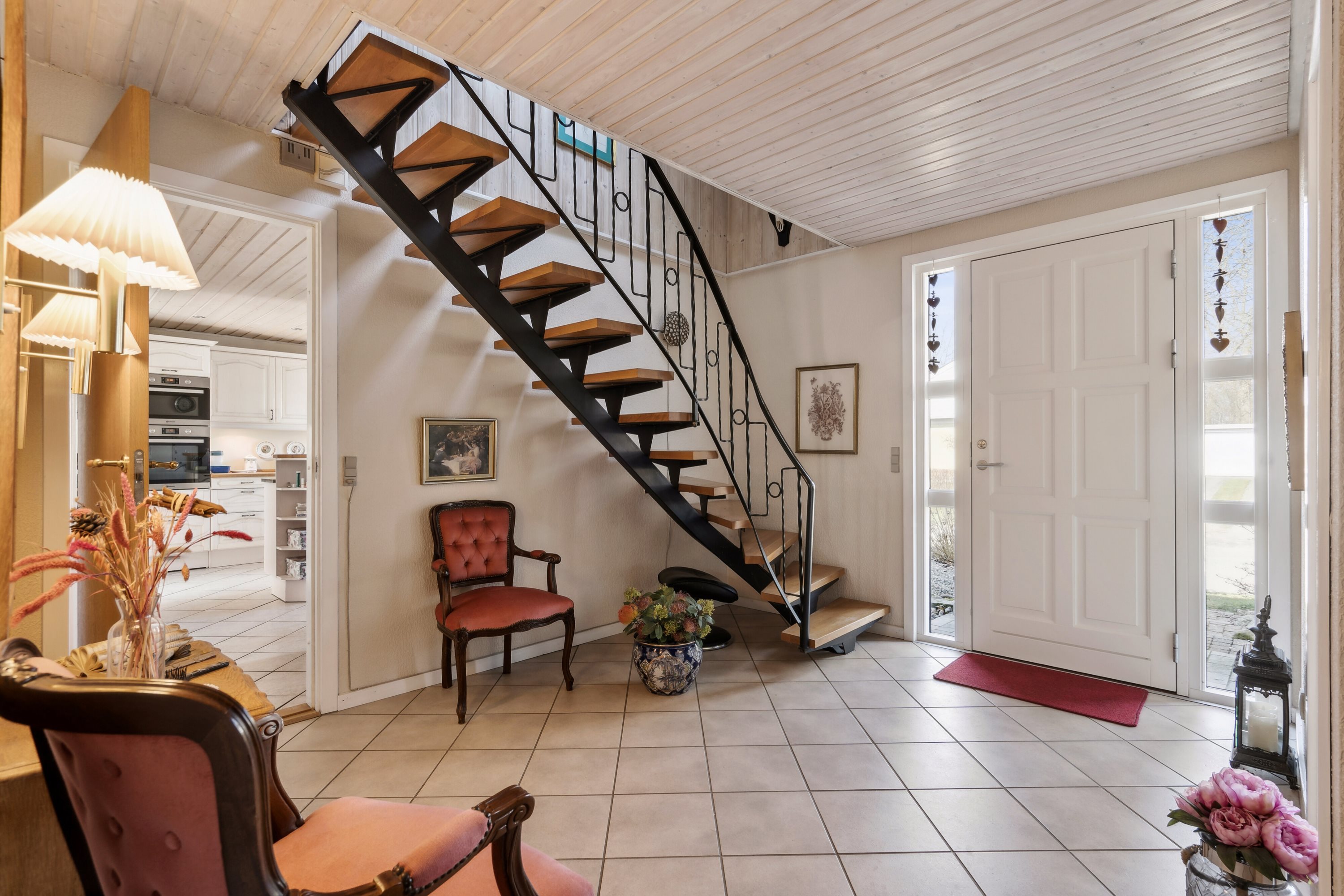 Fremhævet stue billede i fuldskærmstilstand. Billede af Muskatvænget 17, 6360 Tinglev