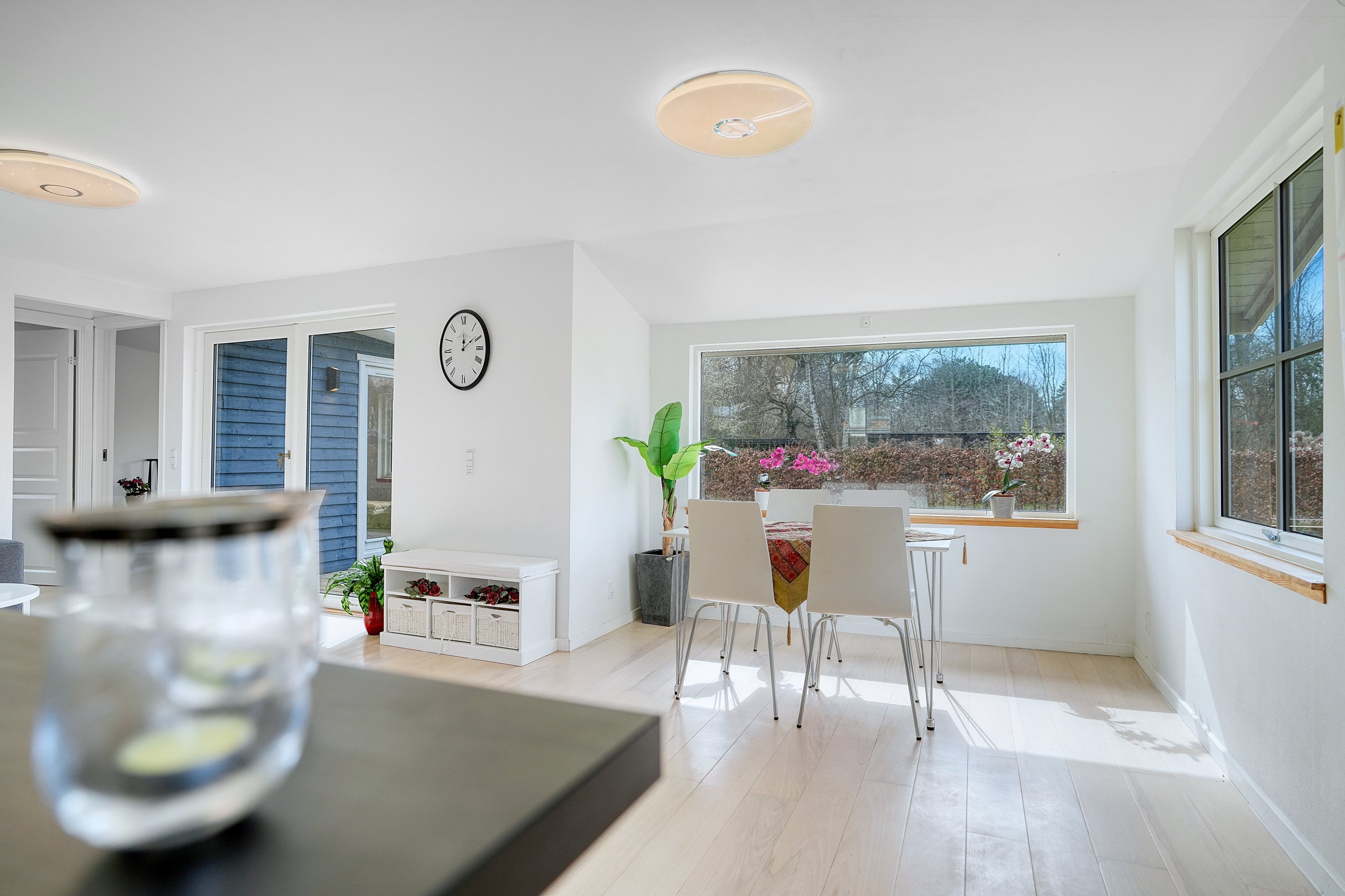 Fremhævet spisestue billede i fuldskærmstilstand. Billede af Engvej 27, Kisserup, 4300 Holbæk